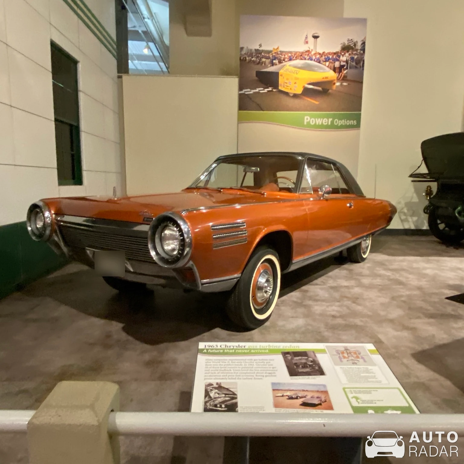 Chrysler Turbine Car spotted in Dearborn, United States