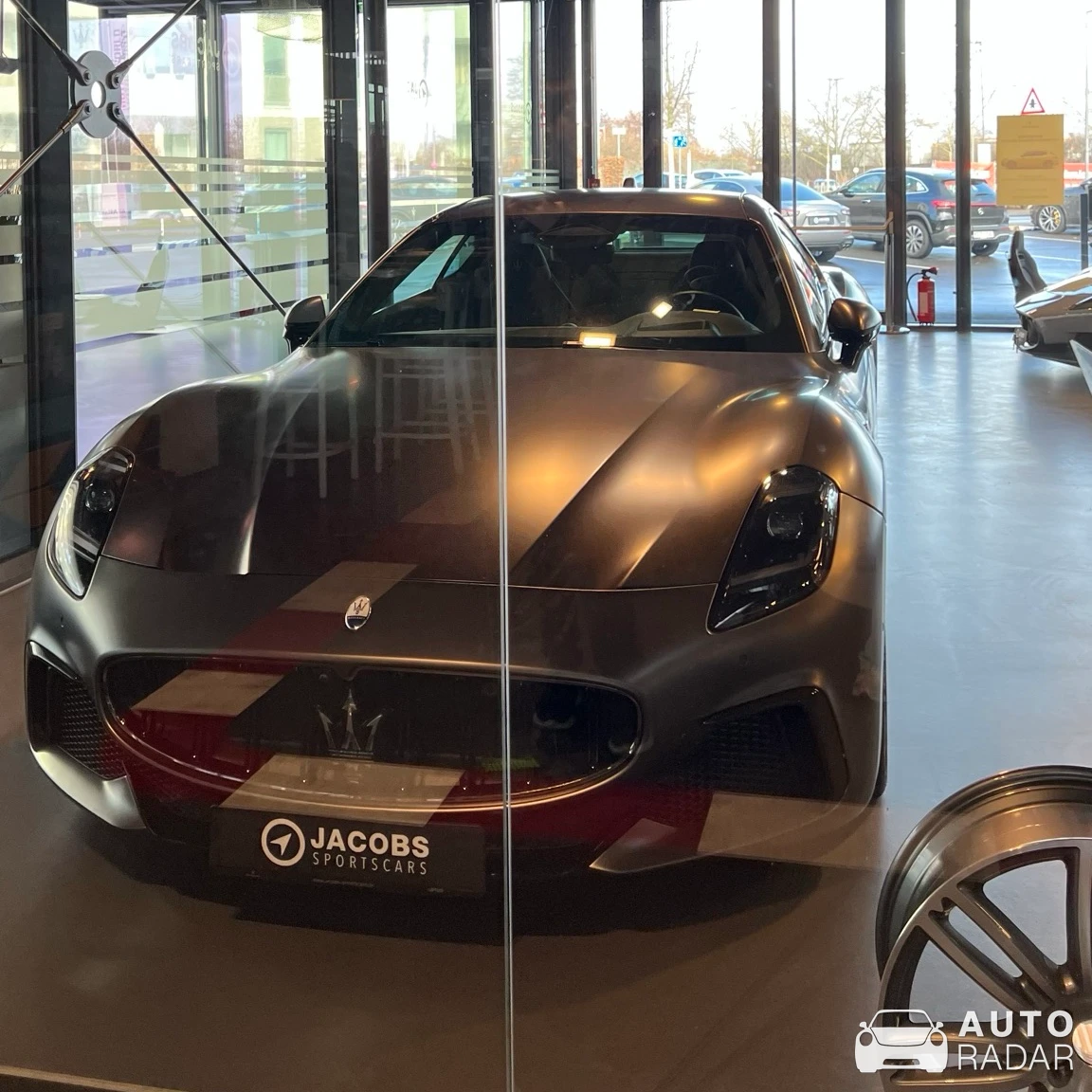 Maserati GranTurismo spotted in Köln, Deutschland