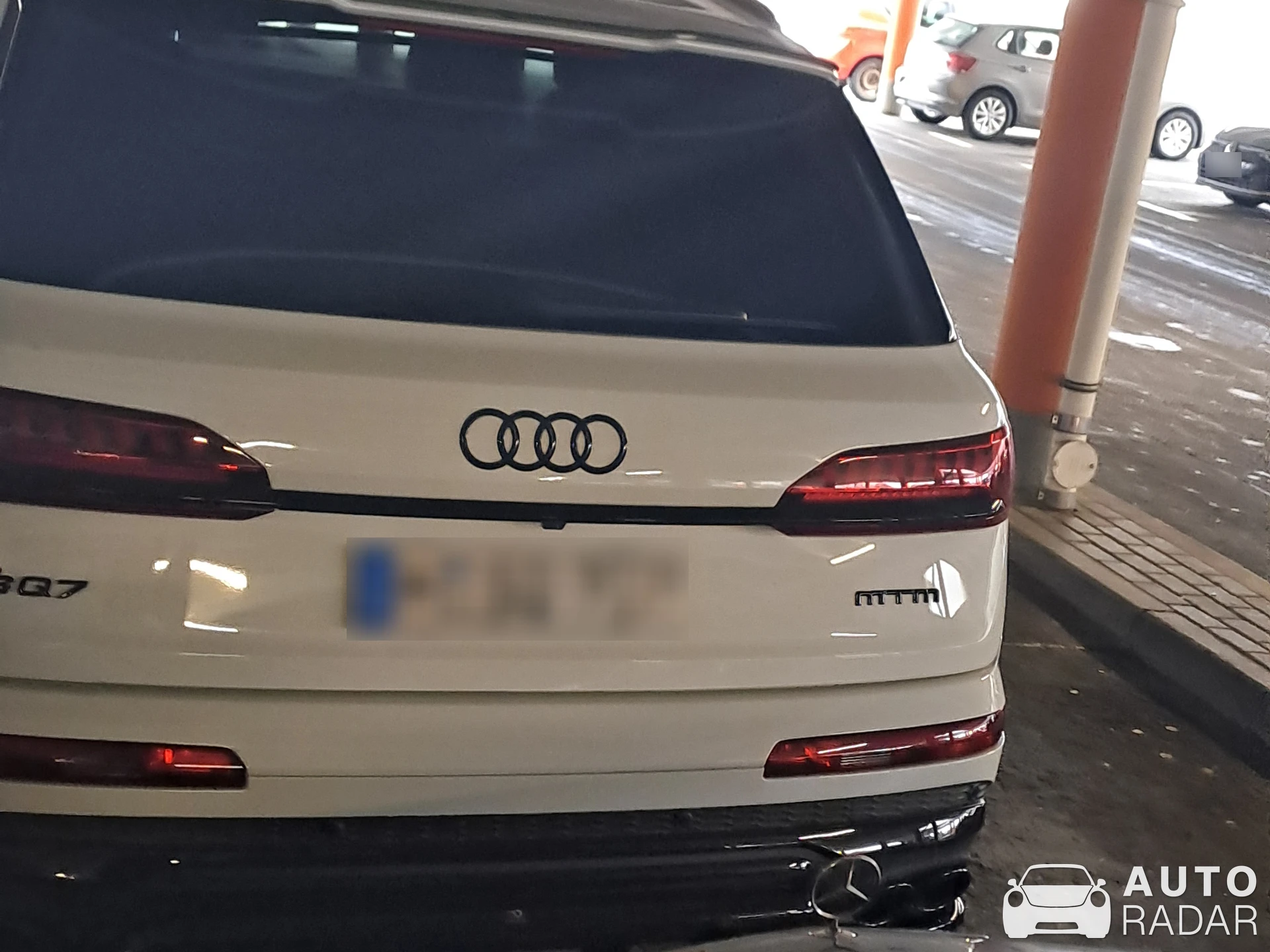 Audi SQ7 4M spotted in Koźlice, Poland