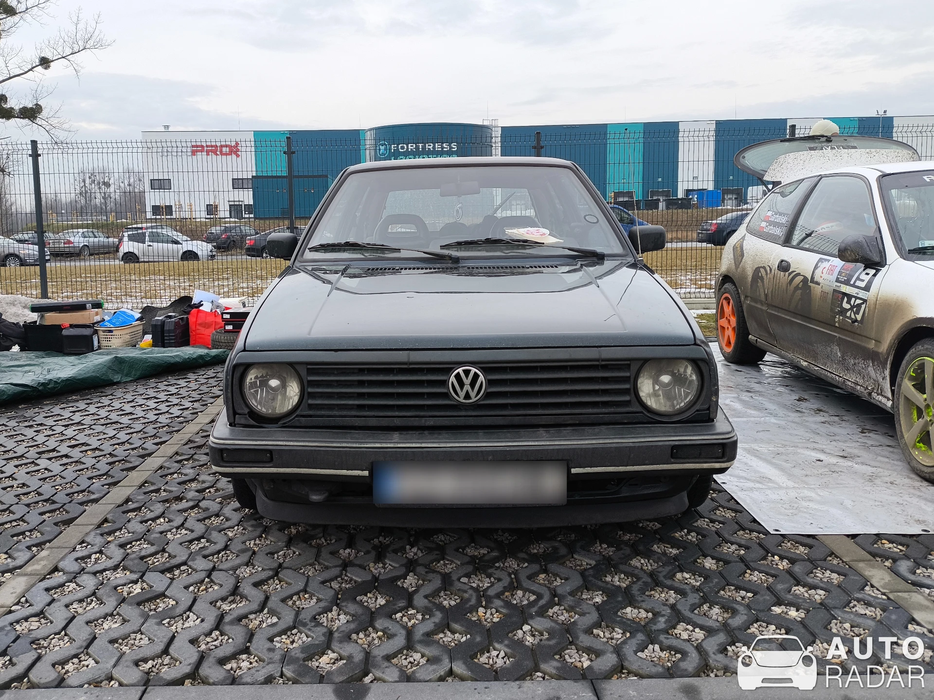 Volkswagen Golf Mk2 Rallye G60 spotted in Zabrze