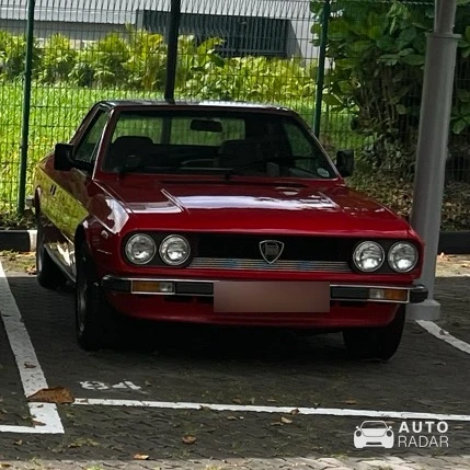 Lancia Beta 2000 Spider spotted in Singapore