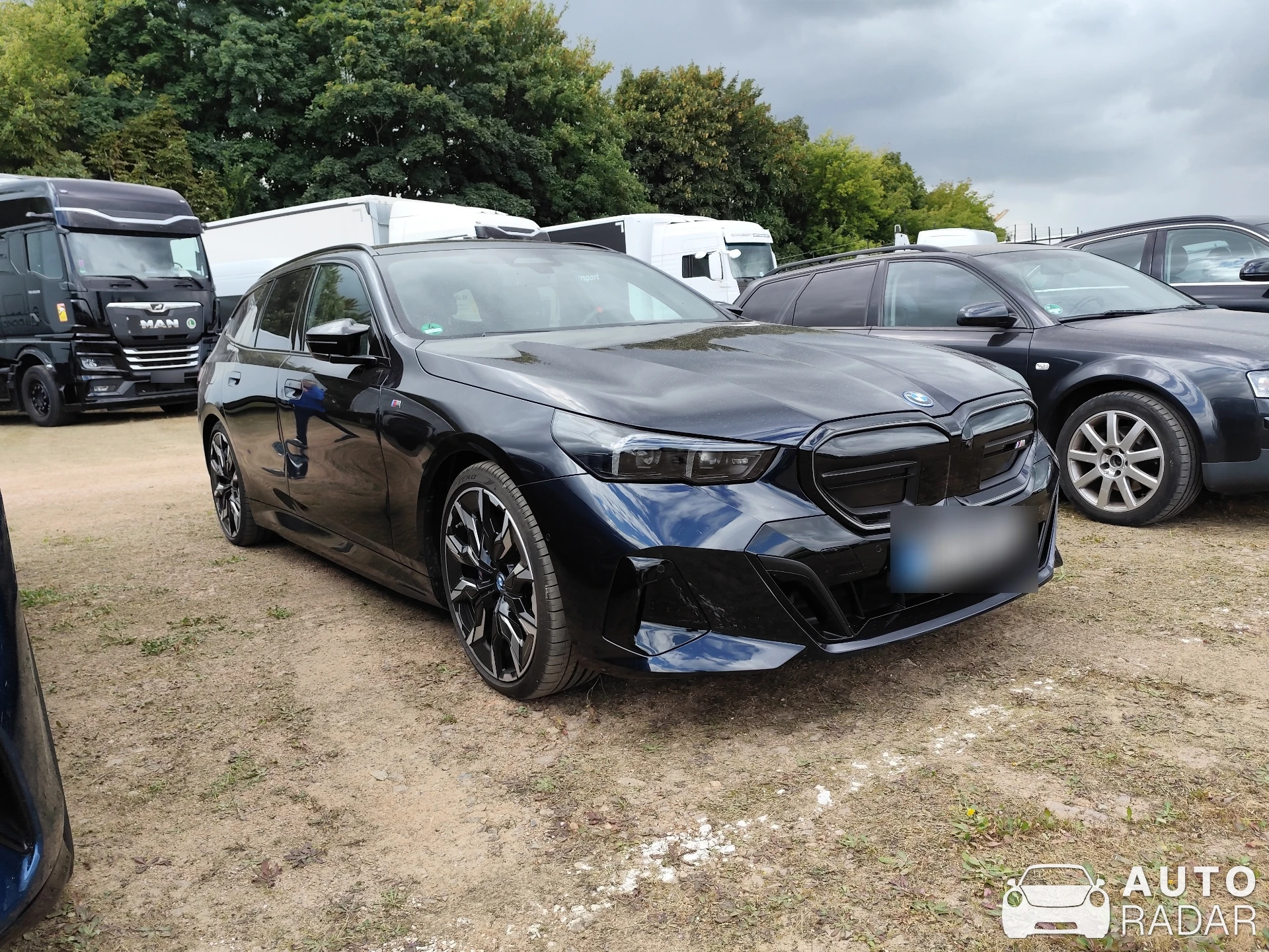 BMW i5 M60 spotted in Oberlungwitz