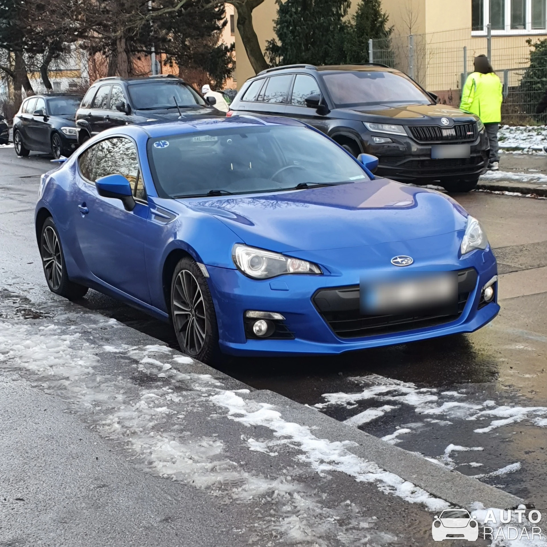 Subaru BRZ spotted in Praha 4, Czechia