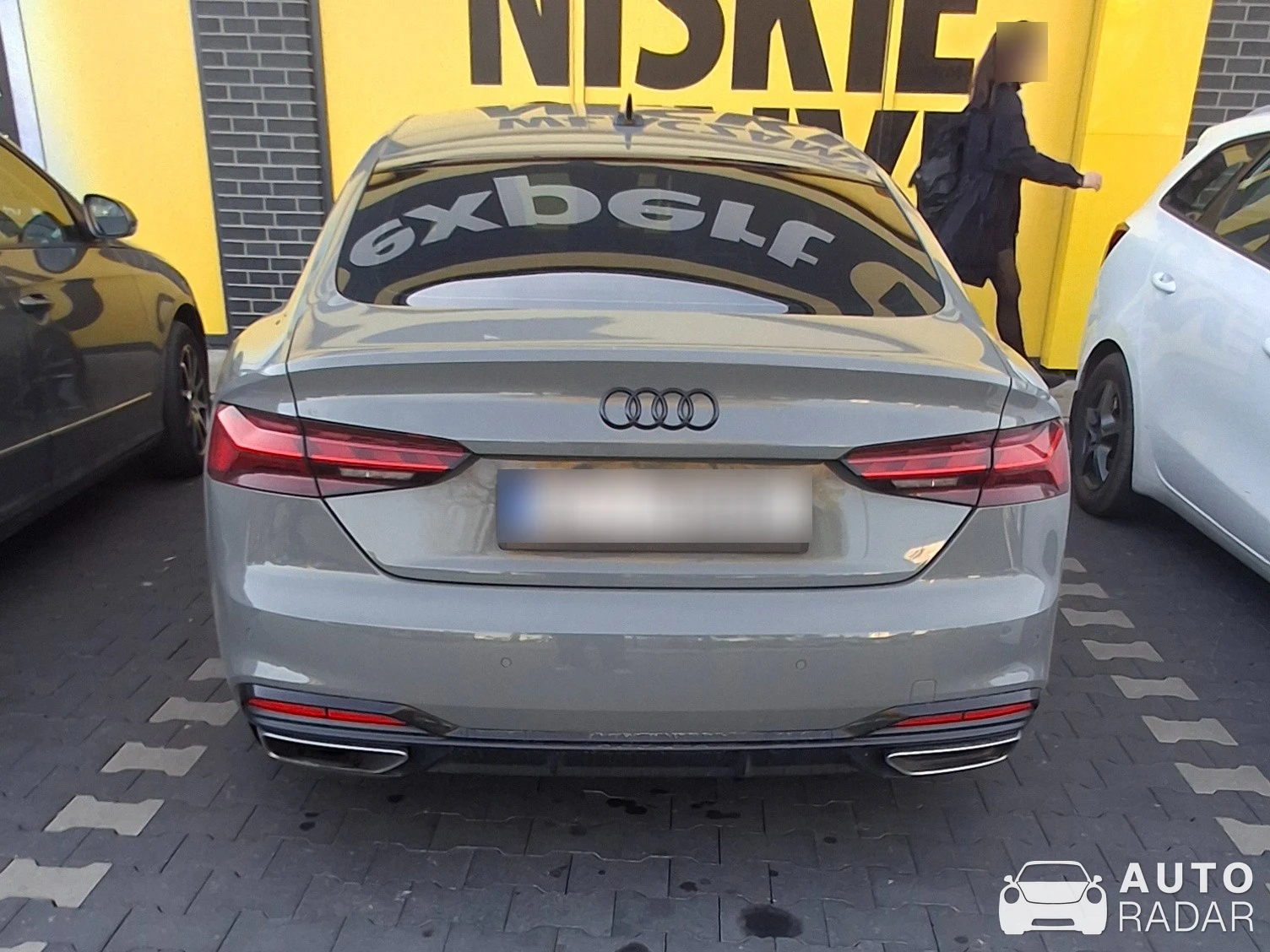 Audi A5 F5 spotted in Jastrzębie-Zdrój