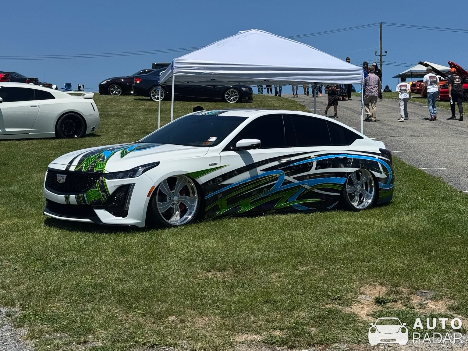 Cadillac CT5-V spotted in Carlisle