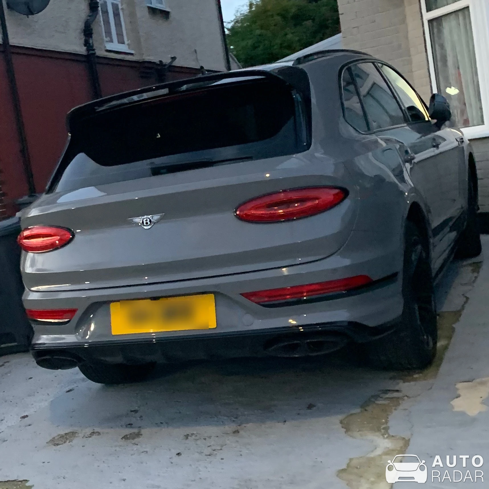 Bentley Bentayga spotted in Greater London, United Kingdom