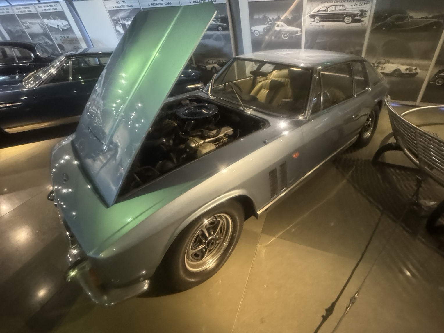 Jensen Interceptor FF