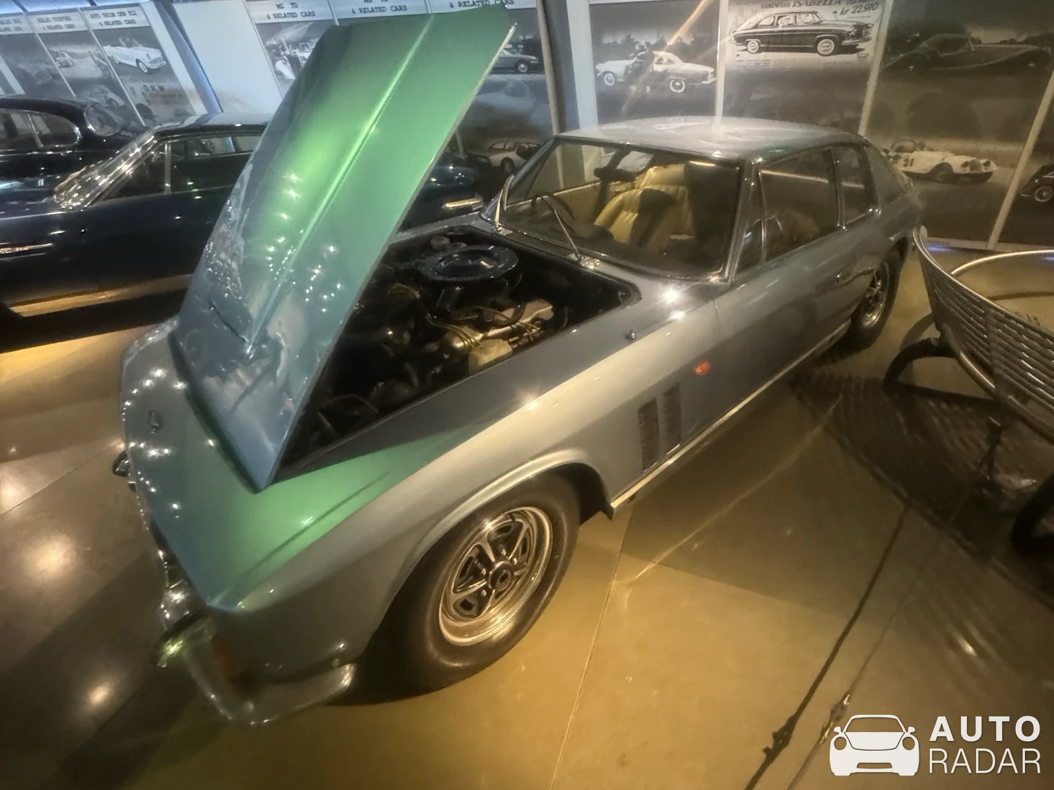 Jensen Interceptor FF spotted in Athina, Griechenland