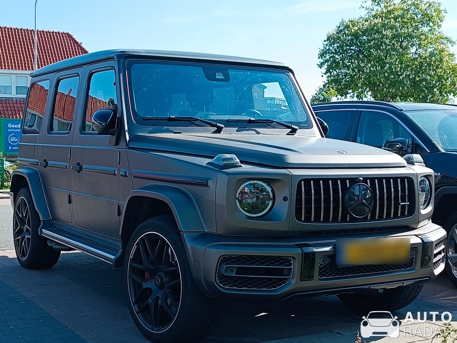 Mercedes-AMG G 63 W463 2018 spotted in Leeuwarden