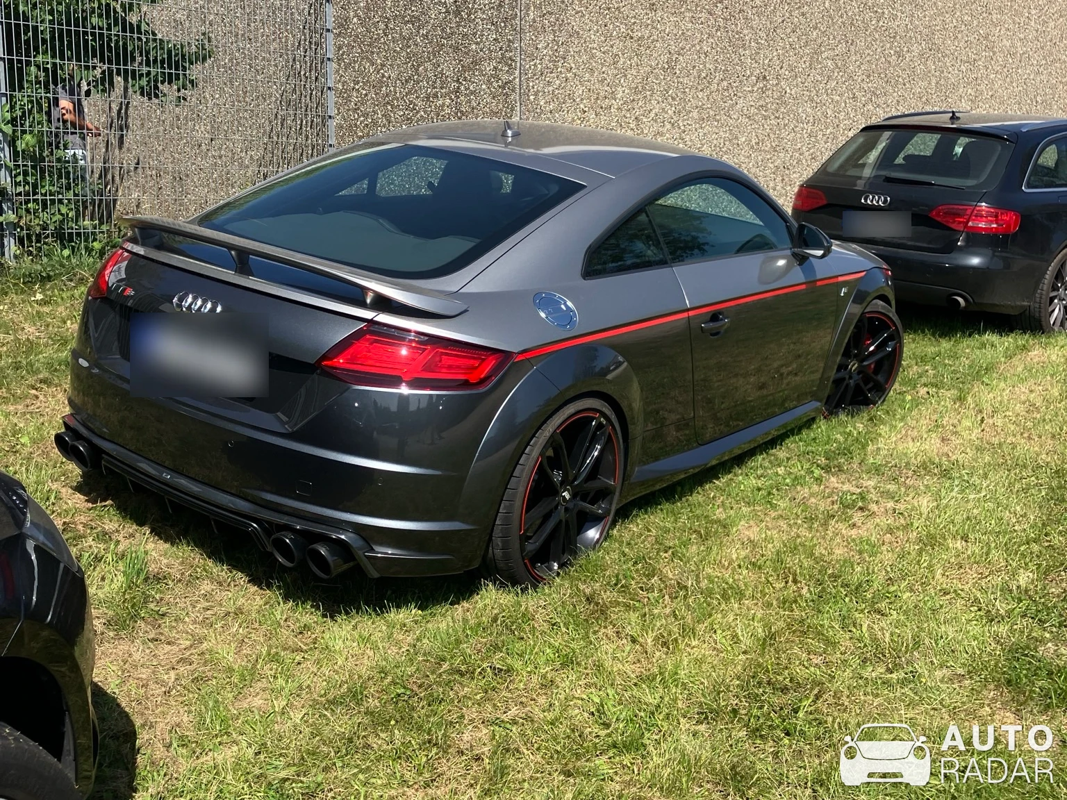 Audi ABT TT-RS spotted in Nürburg