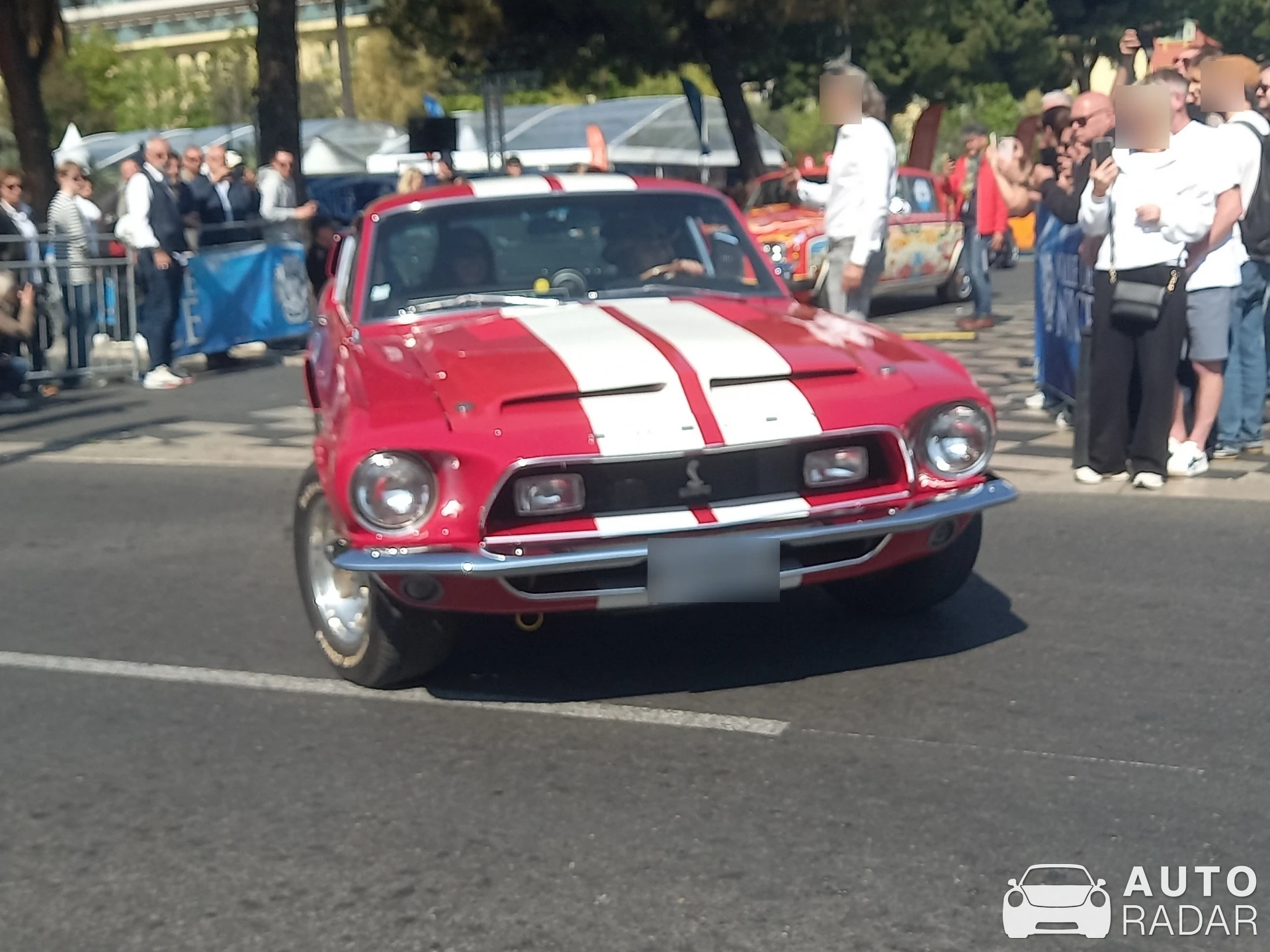 Ford Mustang Shelby GT500 KR spotted in Nice