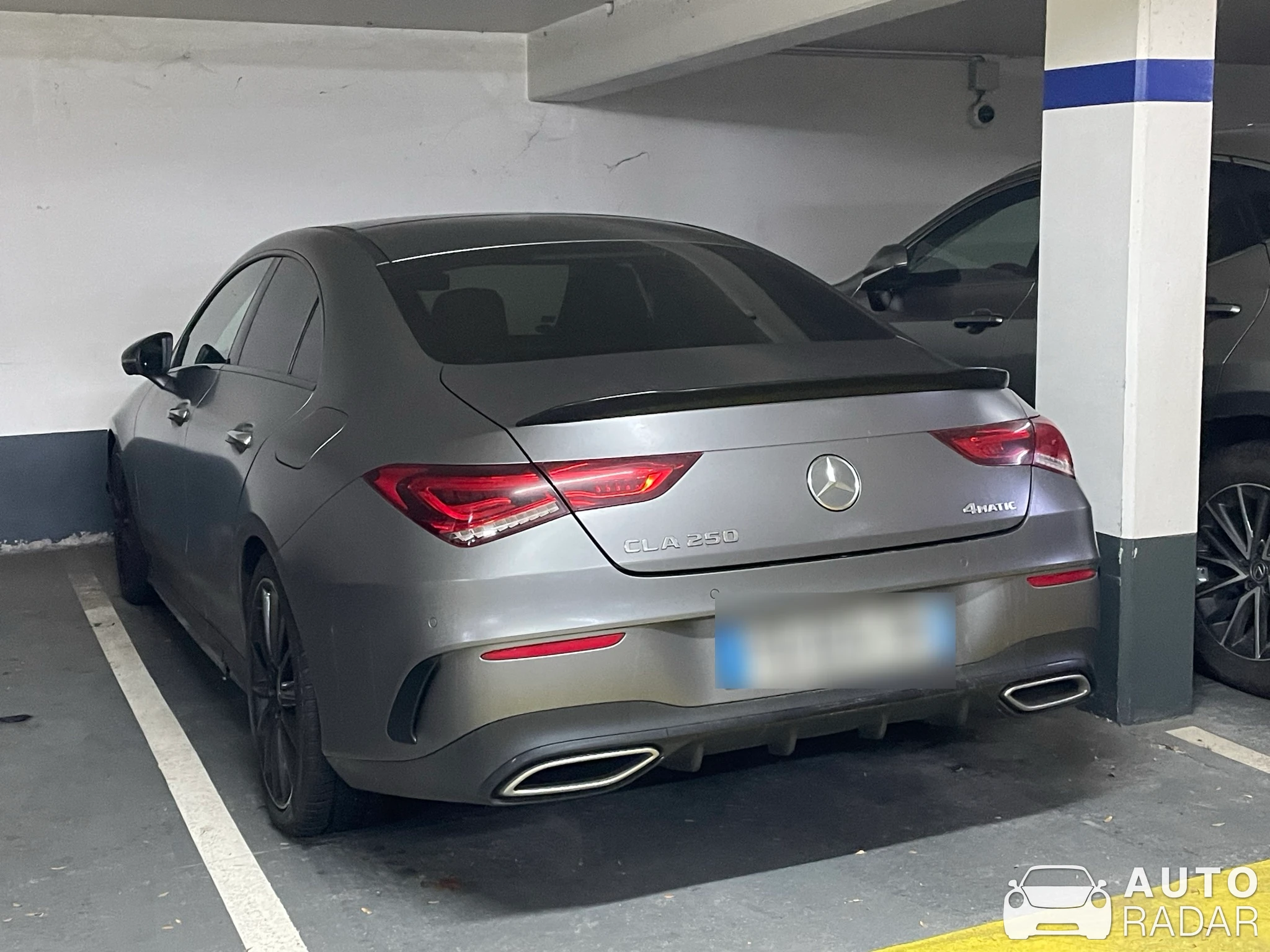 Mercedes-AMG CLA 45 C118 spotted in Toul, France