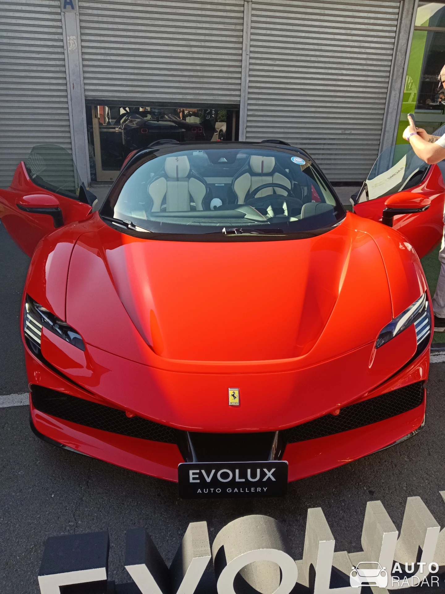 Ferrari SF90 Spider spotted in Codegua