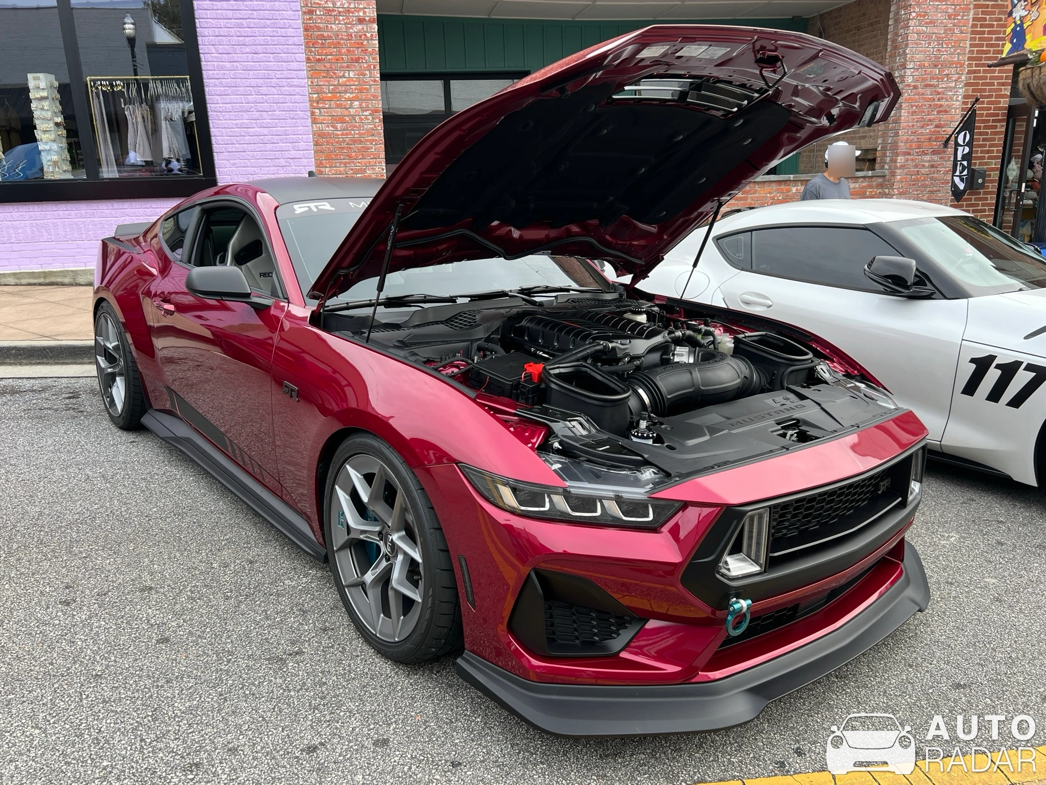 Ford Mustang RTR Spec 3 2025 spotted in Inman