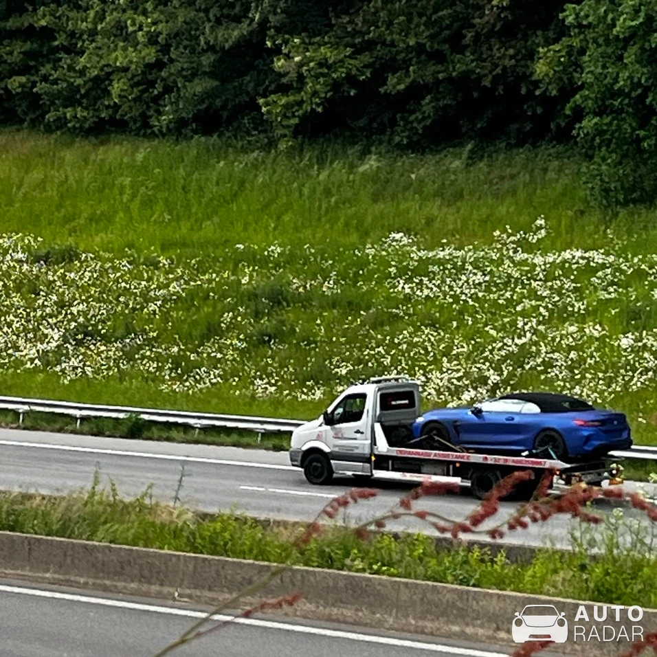 BMW 8 Series G14 Convertible spotted in Oud-Heverlee