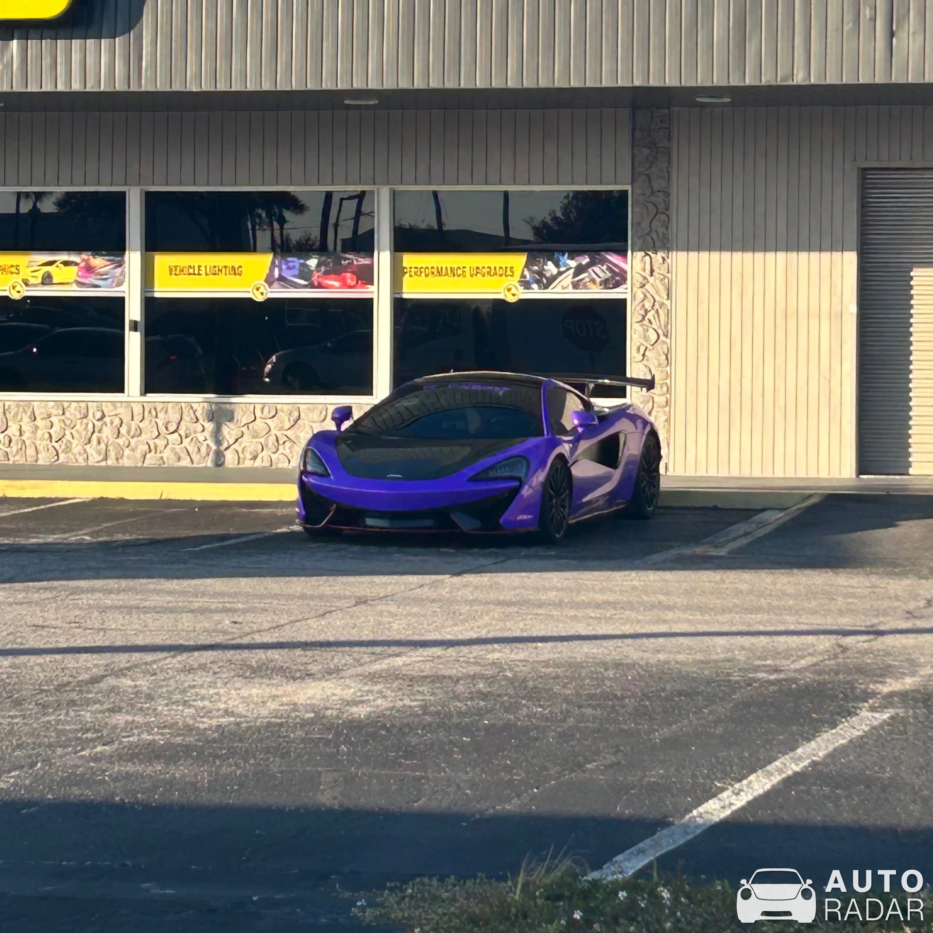 McLaren 570S spotted in Orlando, United States