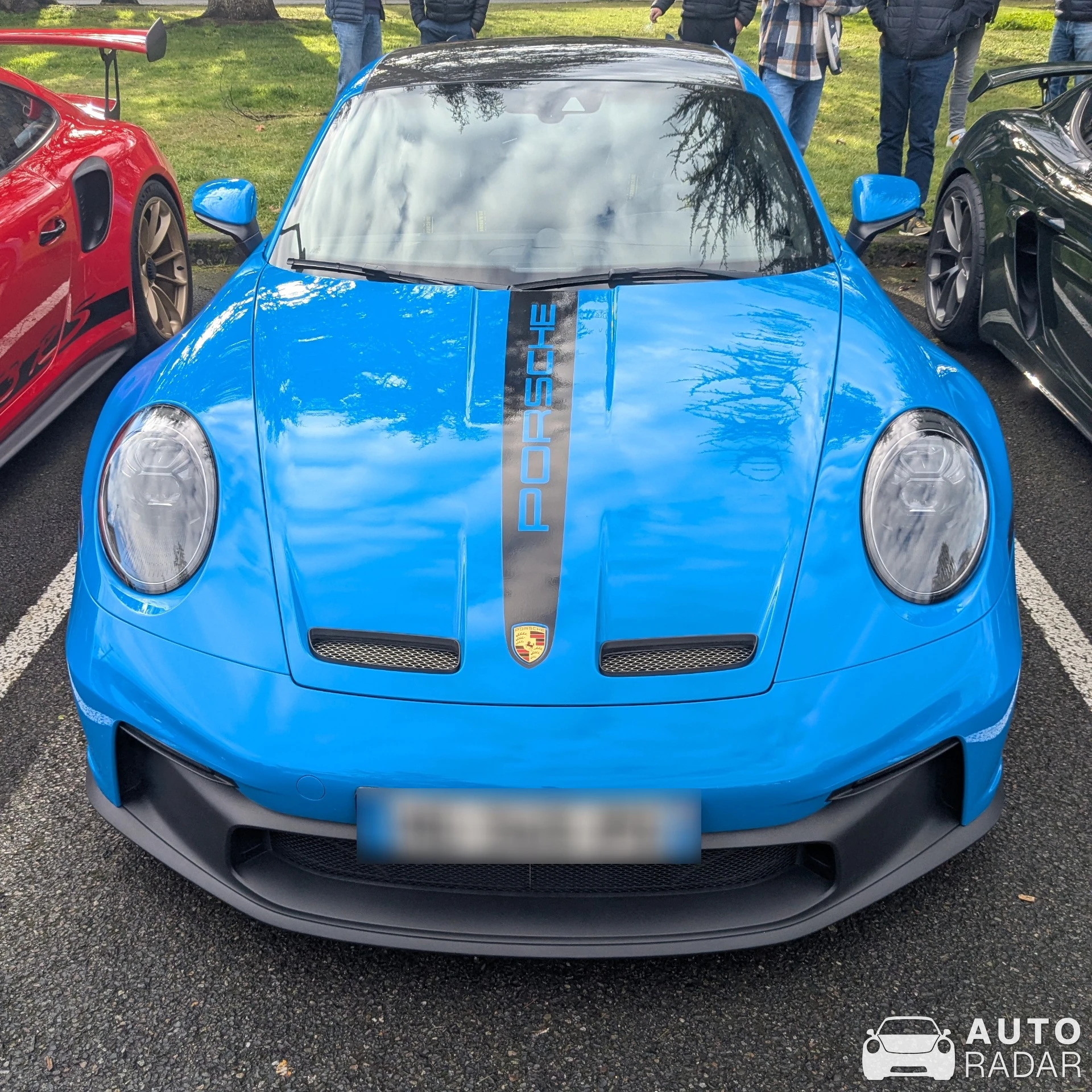 Porsche 992 GT3 MkI spotted in Tarbes