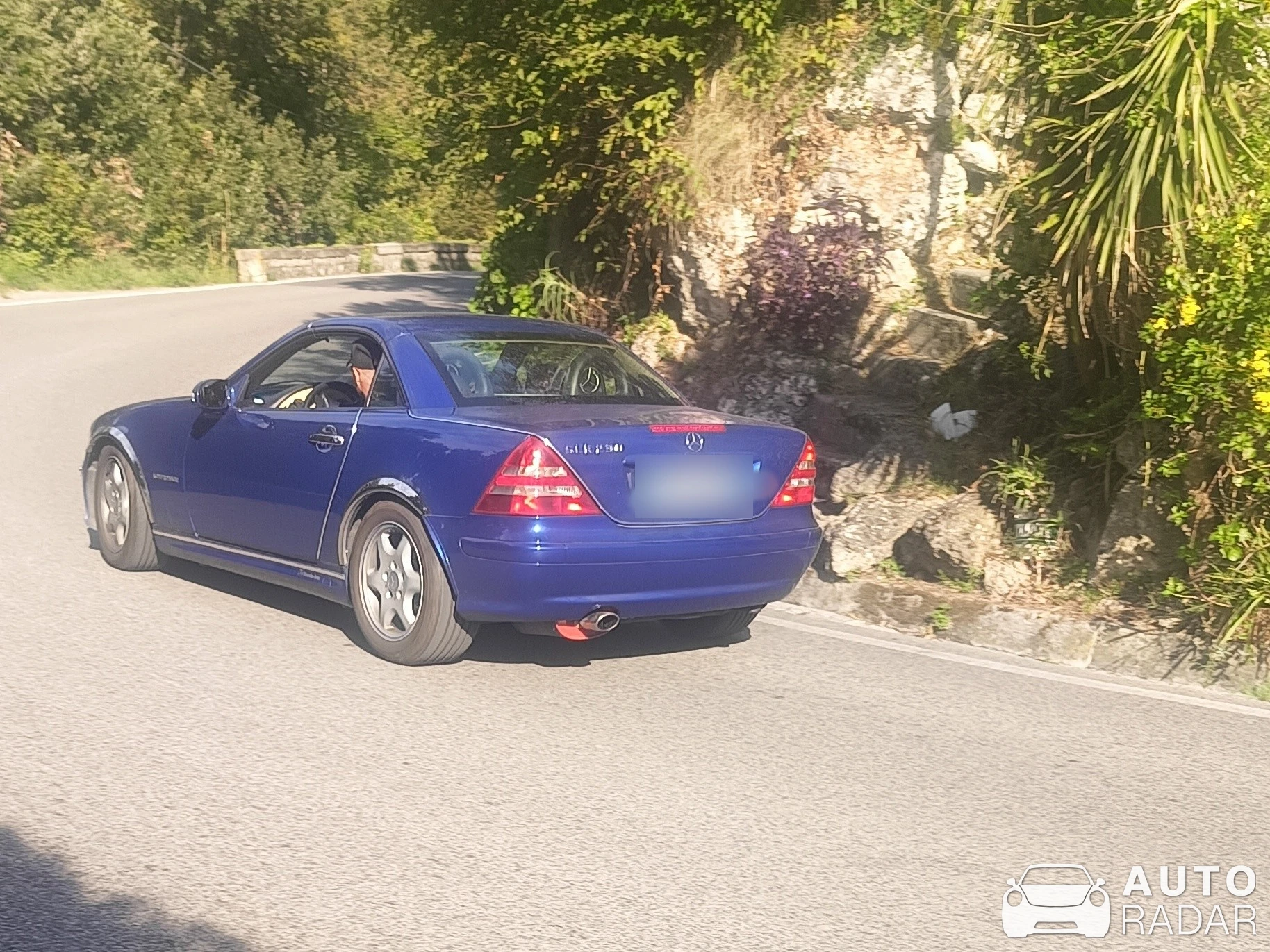 Mercedes-Benz SLK-Klasse R170 spotted in Maratea