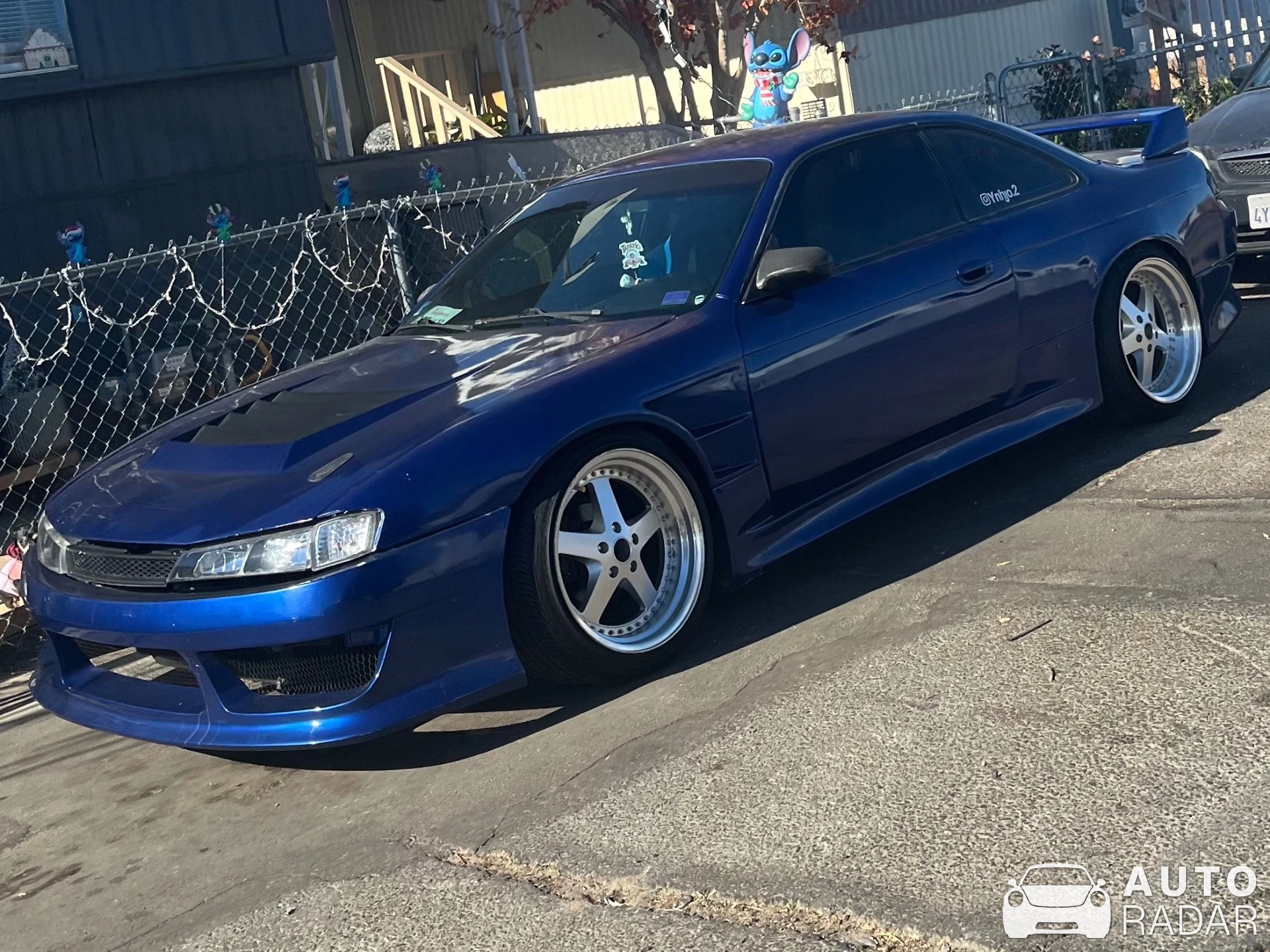 Nissan Silvia S14 spotted in Lancaster, United States