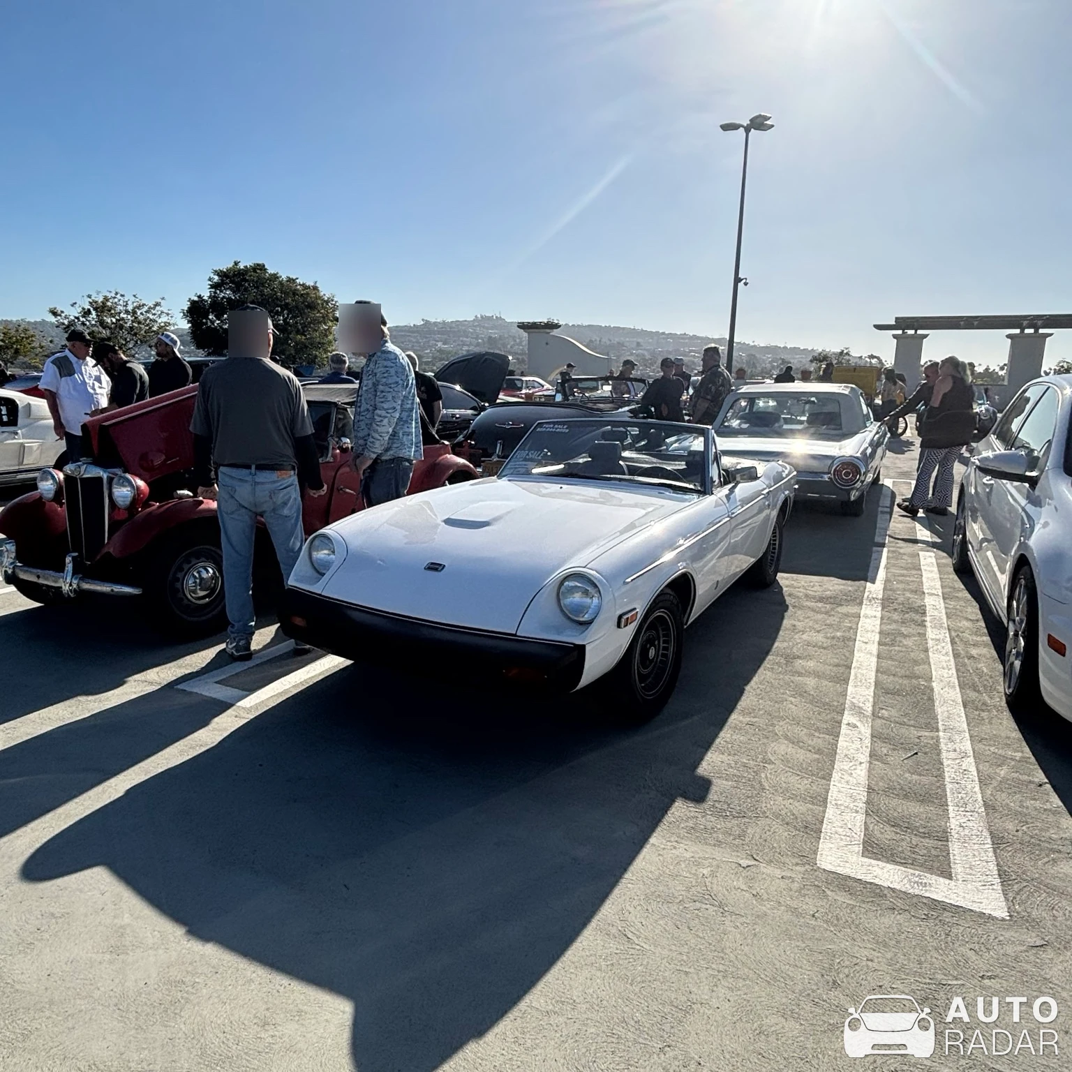 Jensen-Healey Roadster spotted in San Clemente