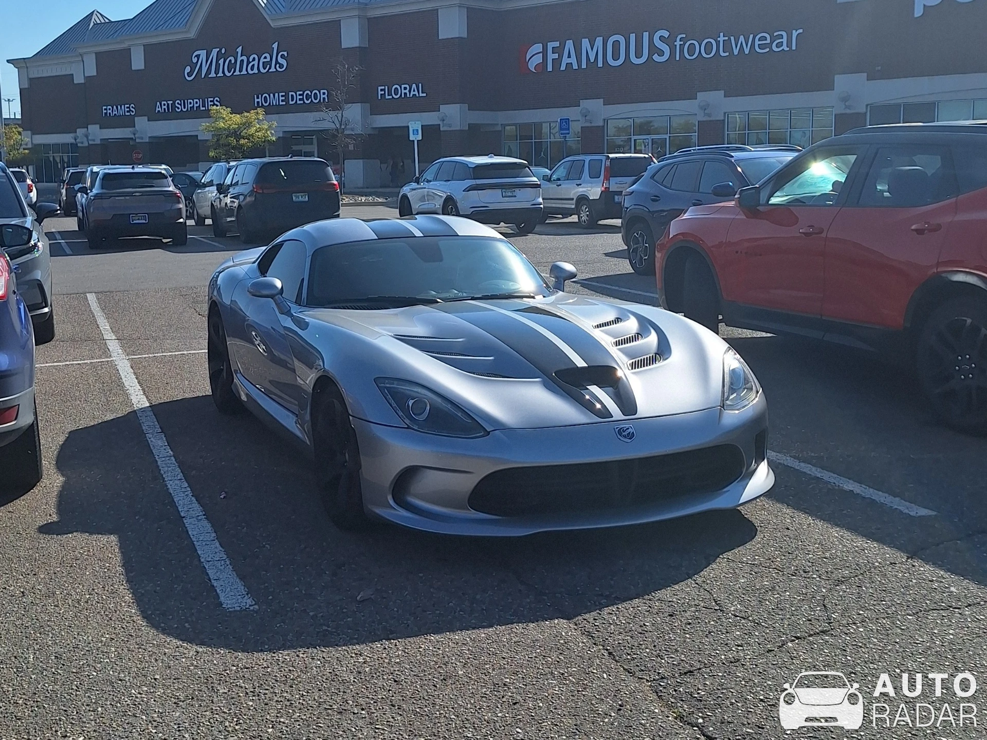 SRT Viper spotted in Troy