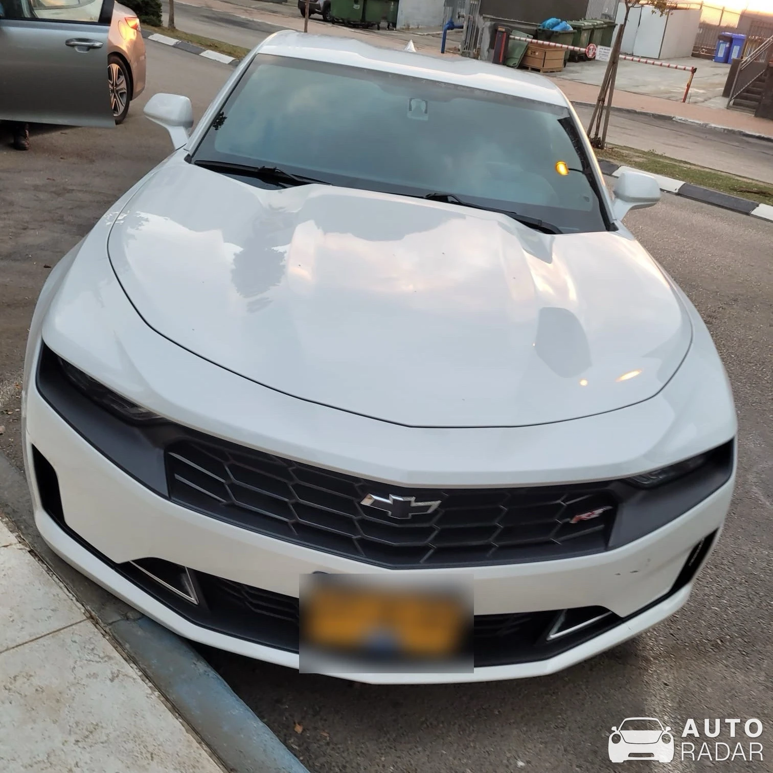 Chevrolet Camaro LT1 spotted in Yokne'am Illit