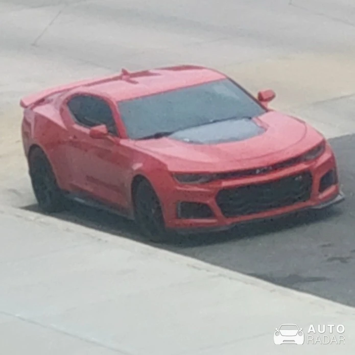 Chevrolet Camaro ZL1 spotted in Pensacola, United States