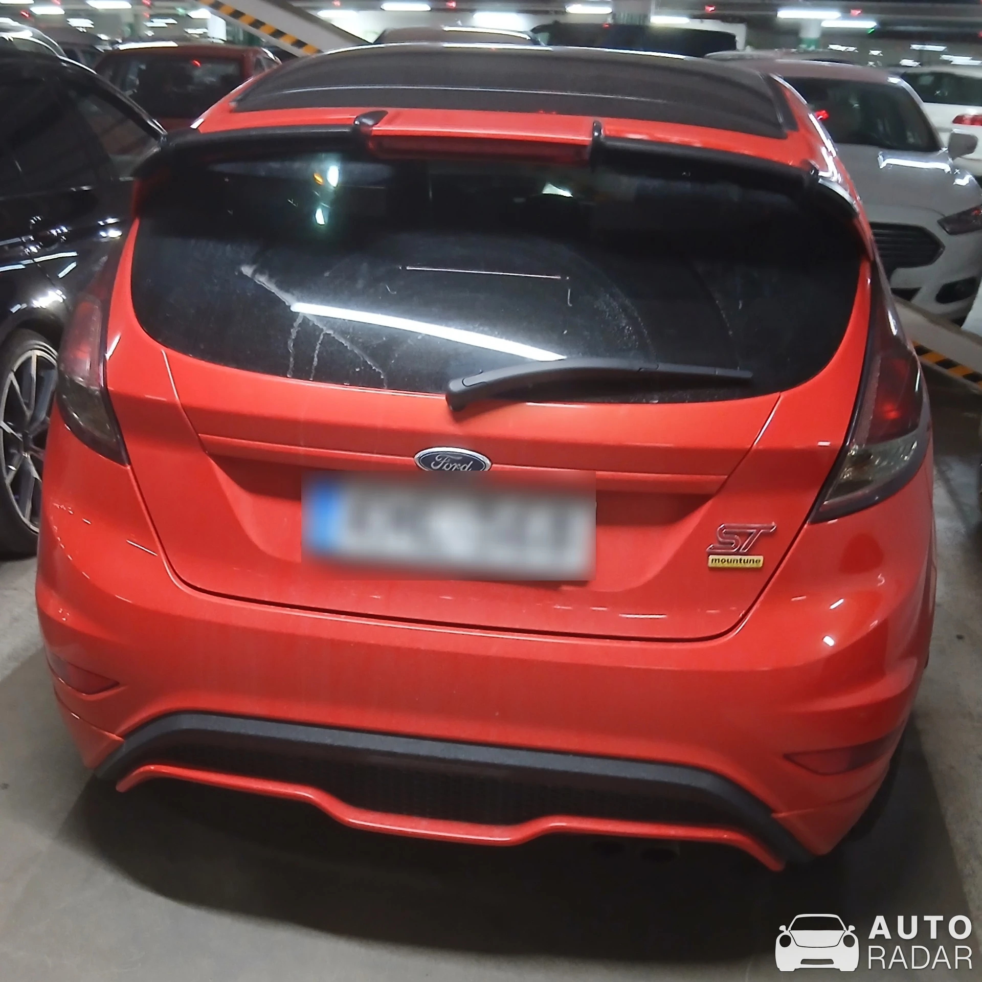 Ford Focus RS 2009 Mountune MP350 spotted in Tampere