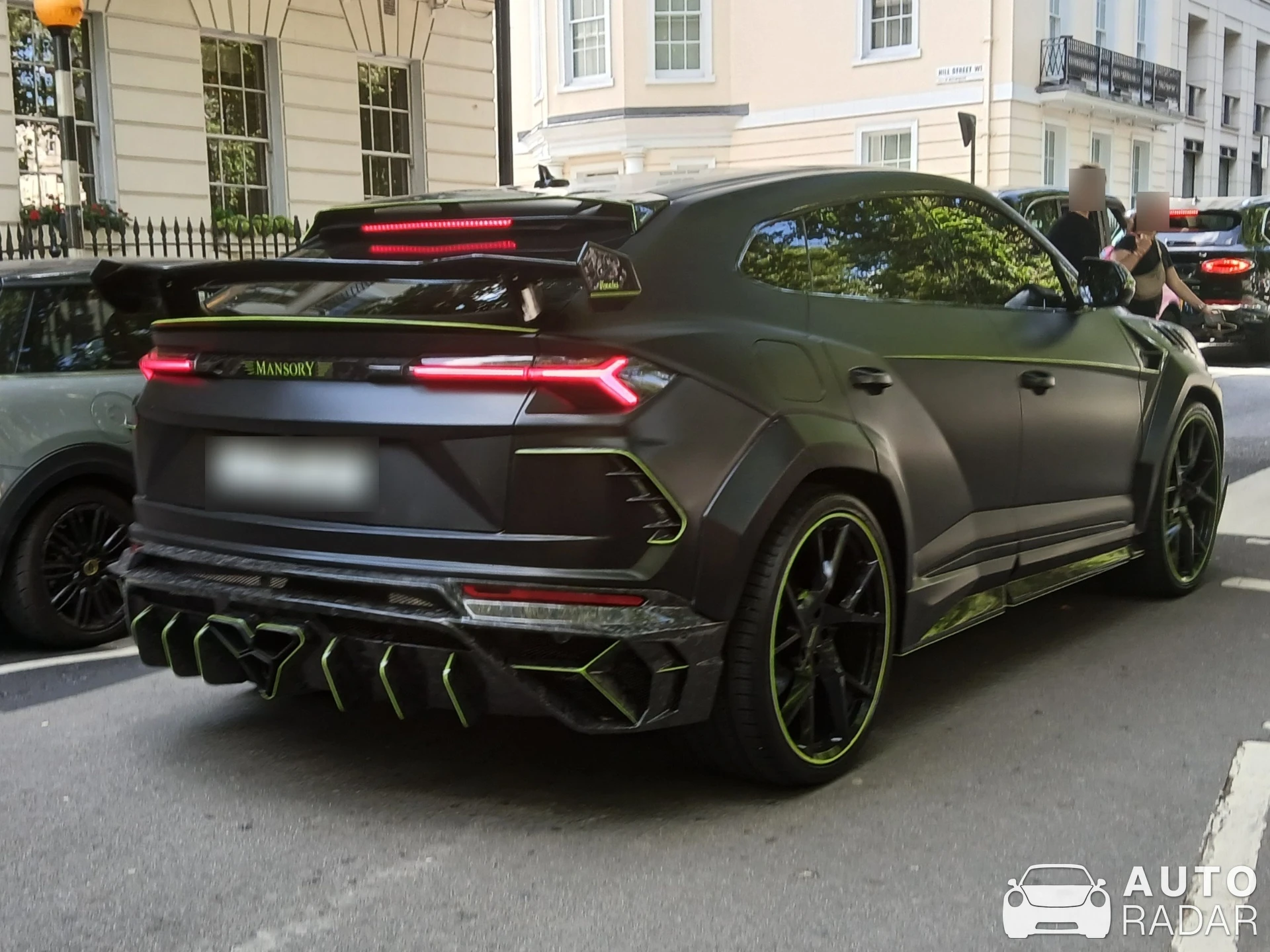 Lamborghini Urus Mansory spotted in Greater London, United Kingdom