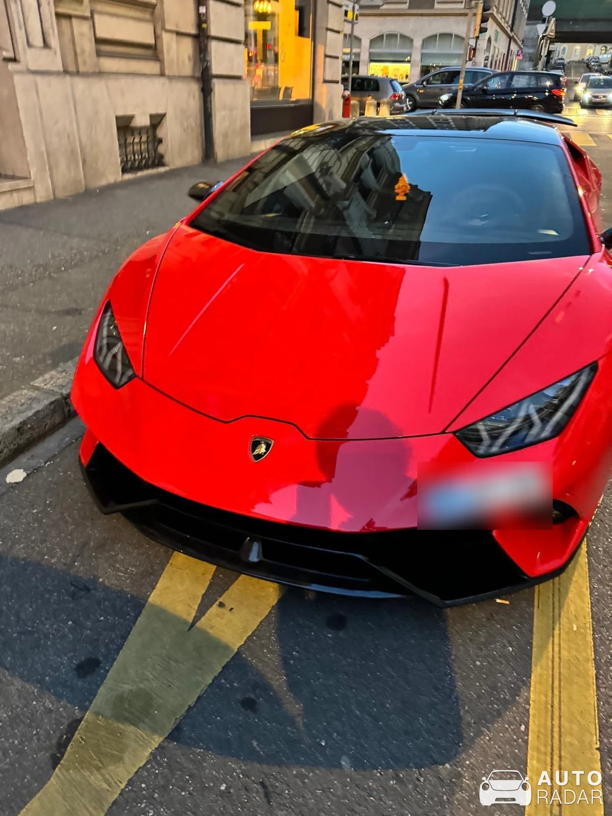 Lamborghini Huracán LP640-4 Performante spotted in Genève, Switzerland