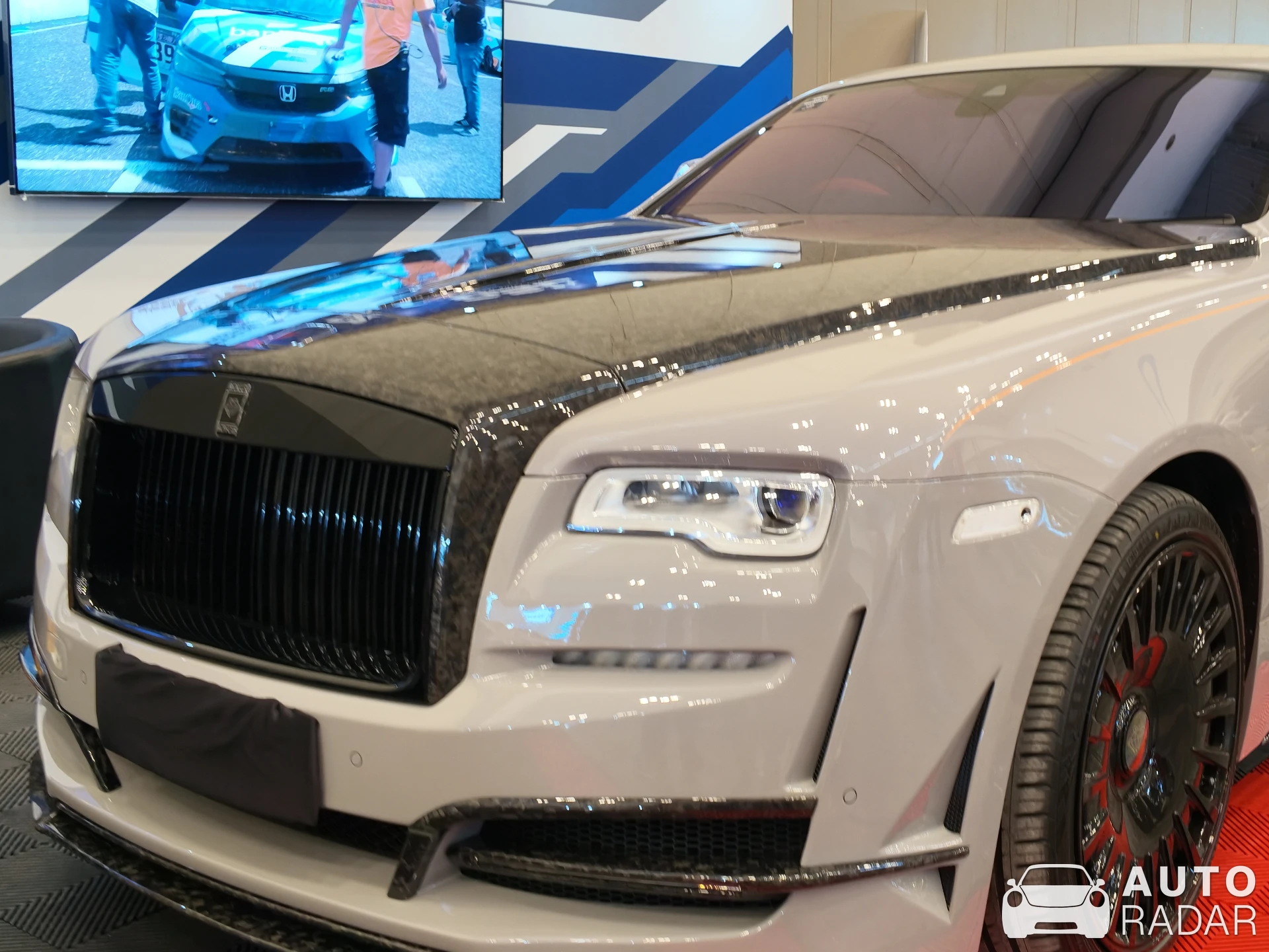Rolls-Royce Wraith Mansory Palm Edition 999 spotted in Tangerang