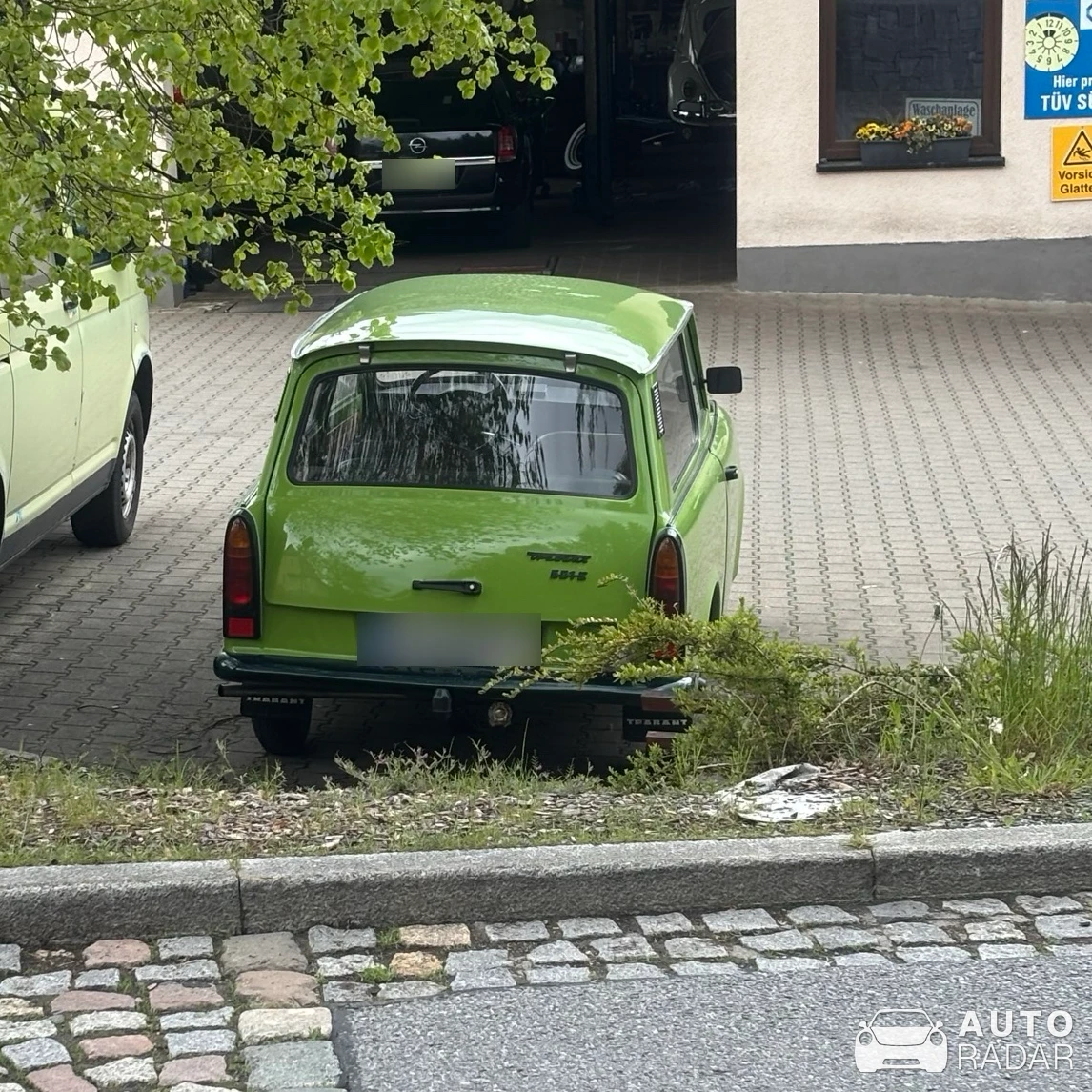Trabant 601 Universal spotted in Zwönitz