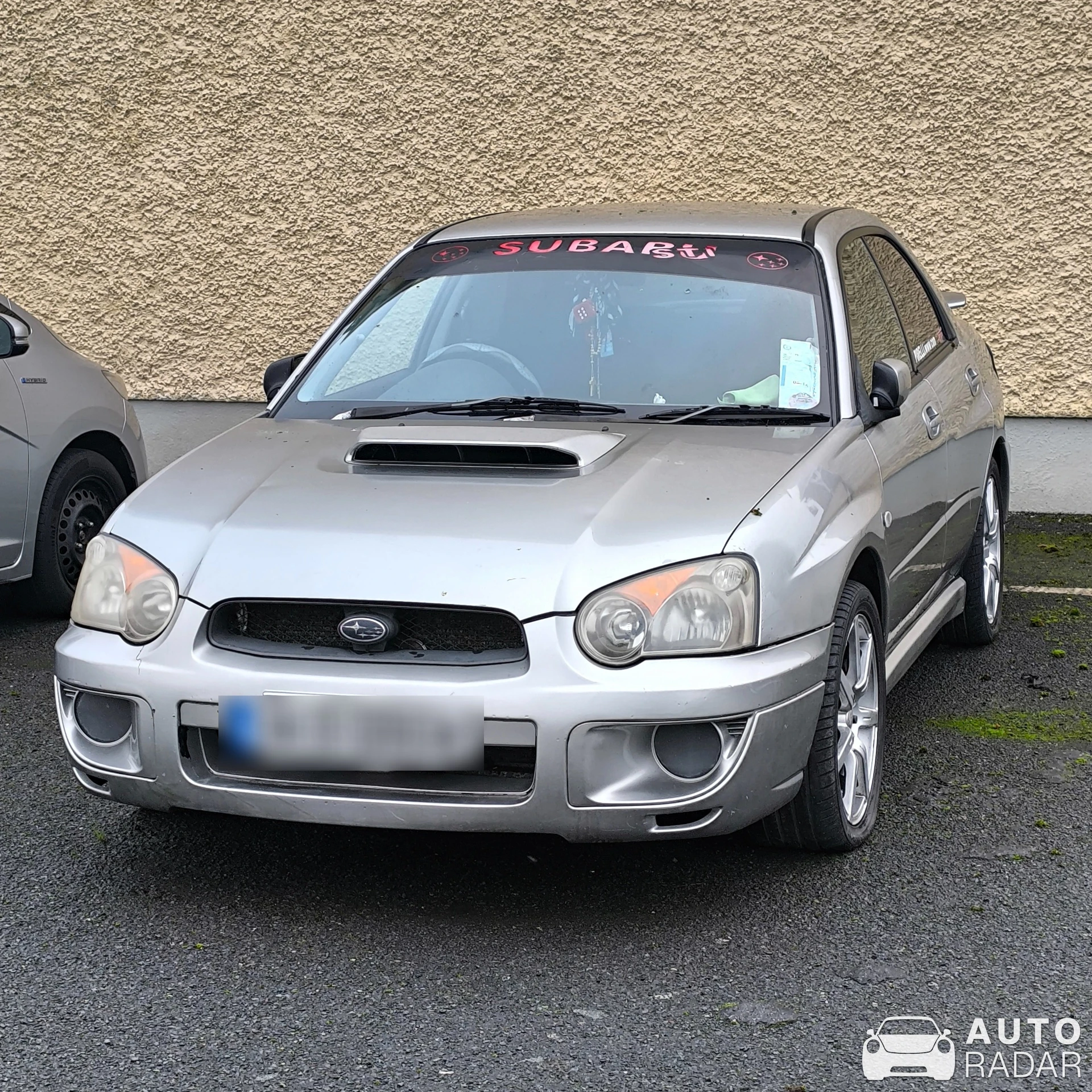Subaru Impreza spotted in Dublin, Ireland