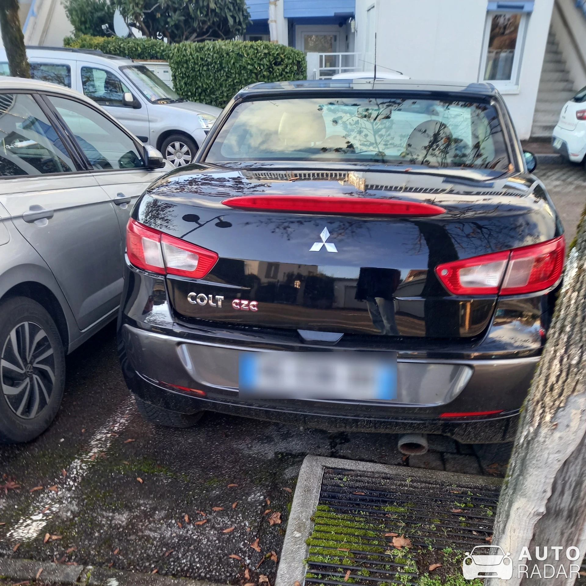 Mitsubishi Colt spotted in Annecy