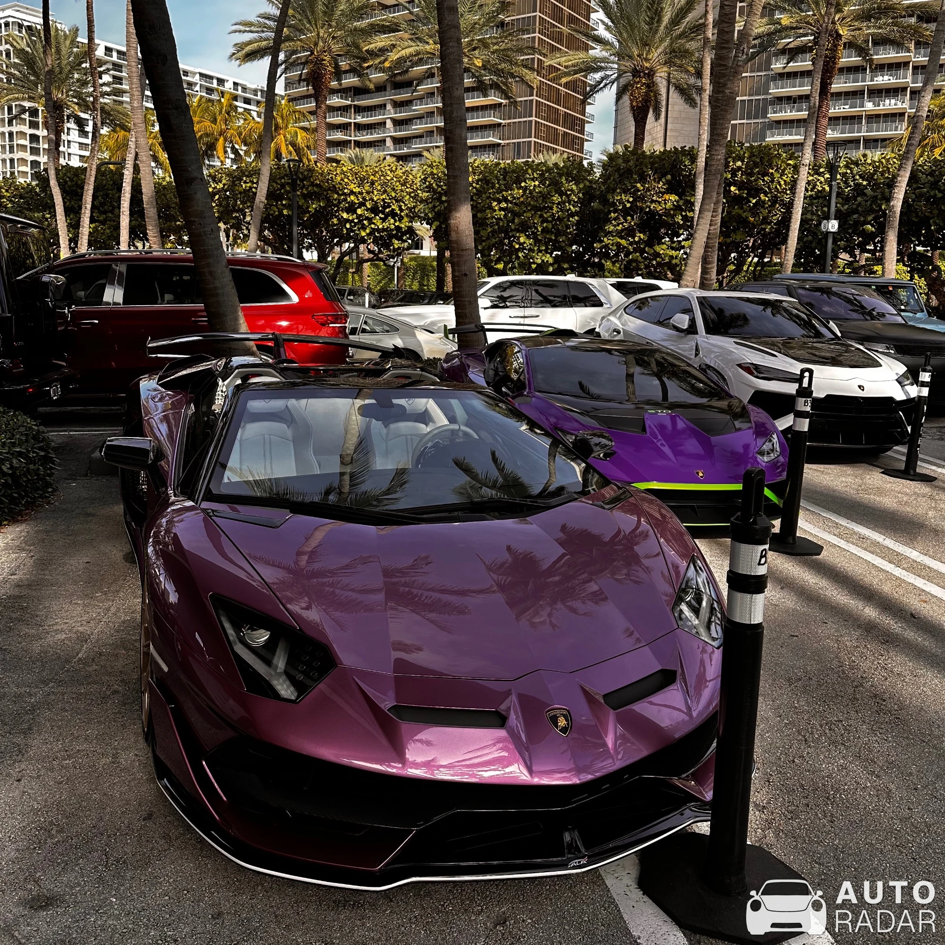 Lamborghini Aventador LP770-4 SVJ Roadster spotted in Bal Harbour, United States