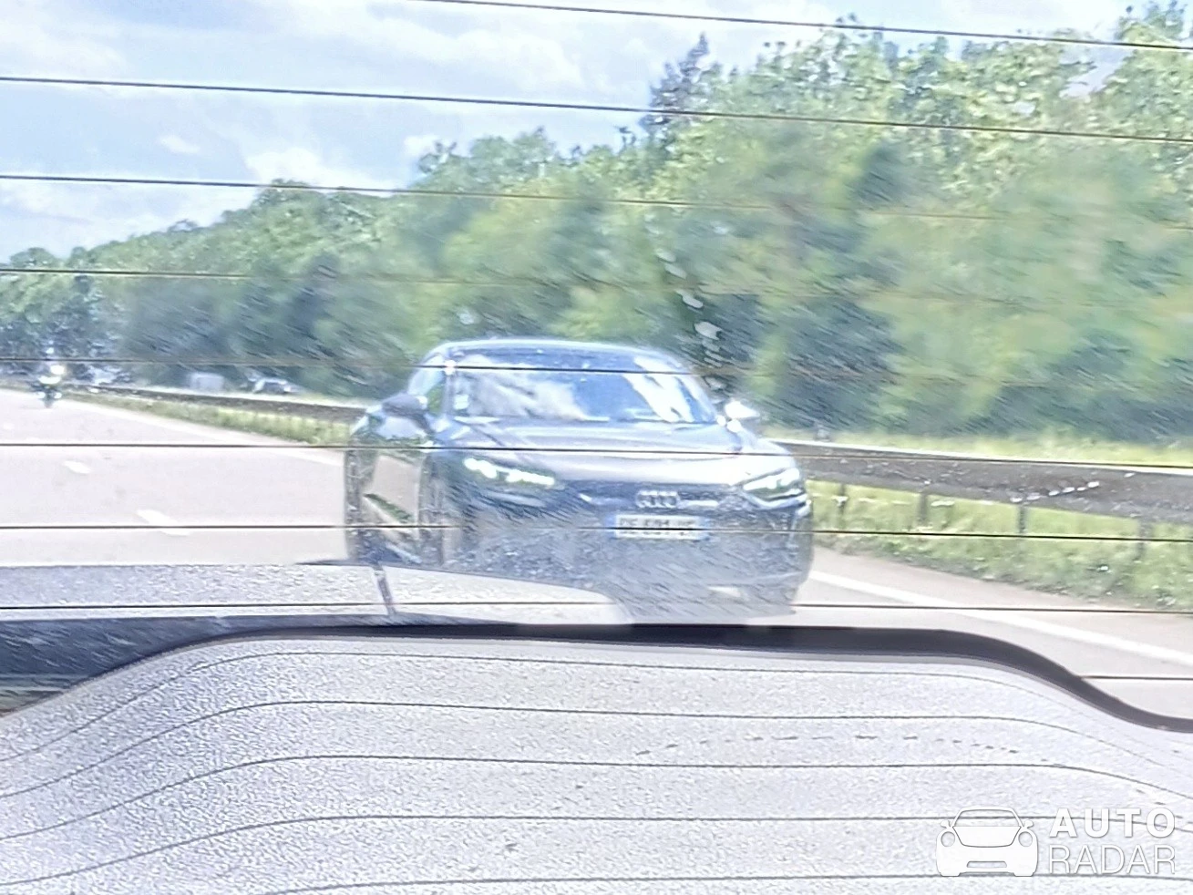 Audi RS E-Tron GT spotted in Moulins-lès-Metz