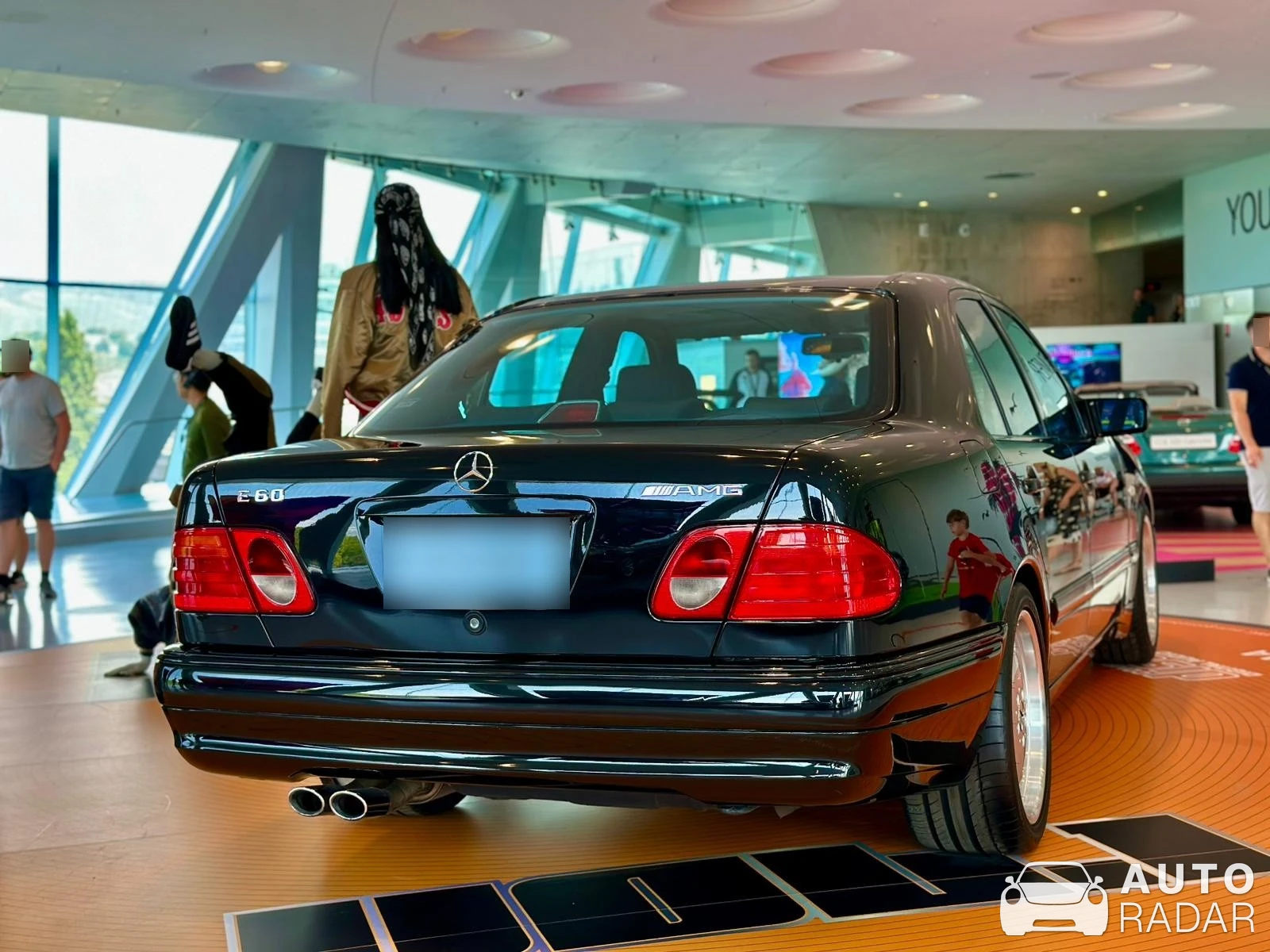 Mercedes-Benz E 60 AMG W210 spotted in Stuttgart