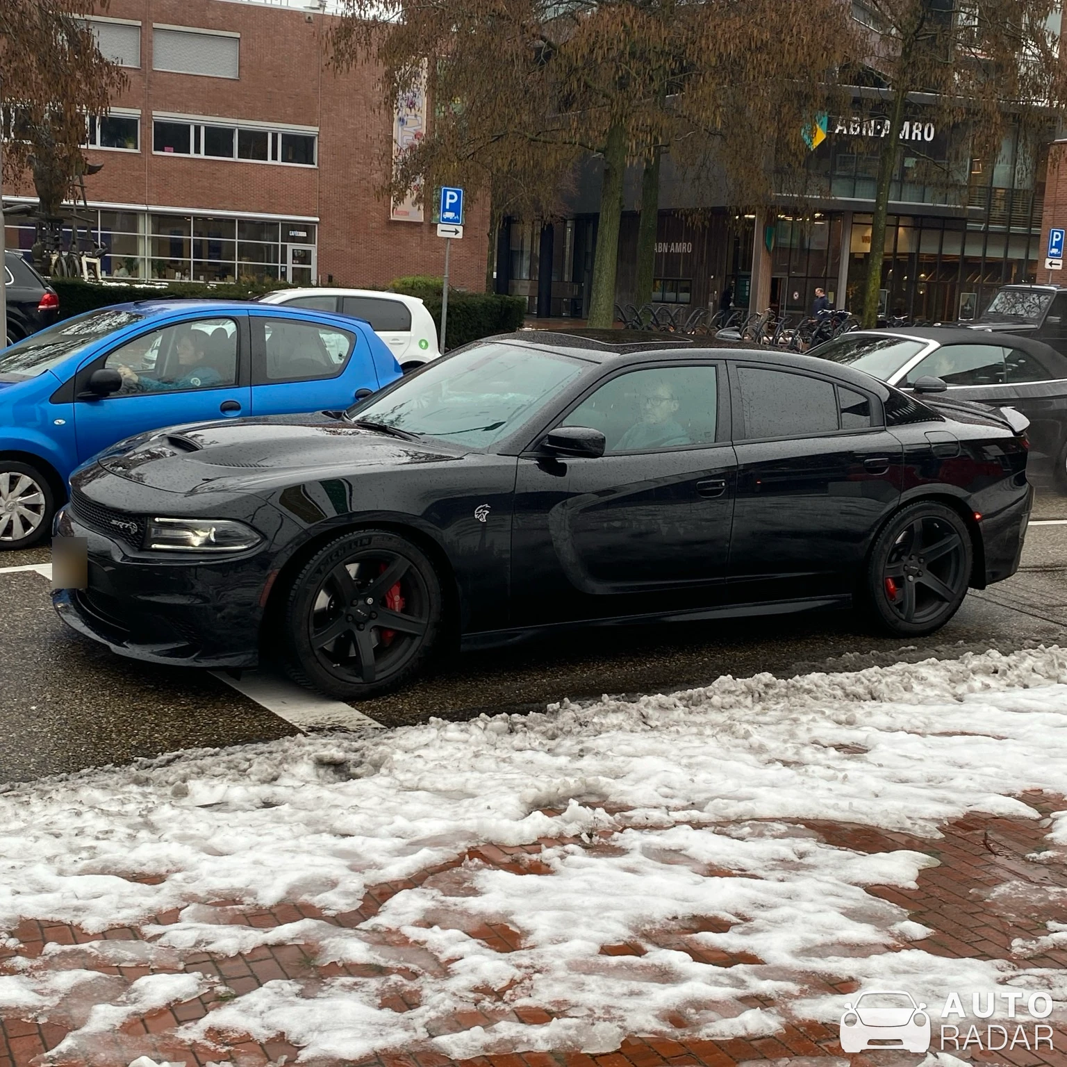 Dodge Charger SRT Hellcat spotted in Amstelveen, Nederland