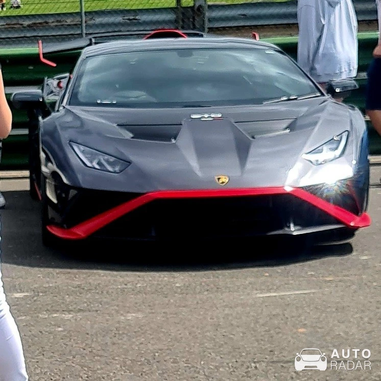 Lamborghini Huracán LP640-2 STO spotted in Kirkby Mallory, United Kingdom