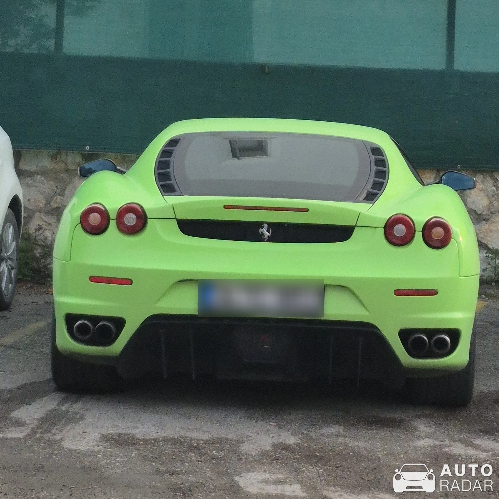 Ferrari F430 spotted in Bodrum, Türkiye