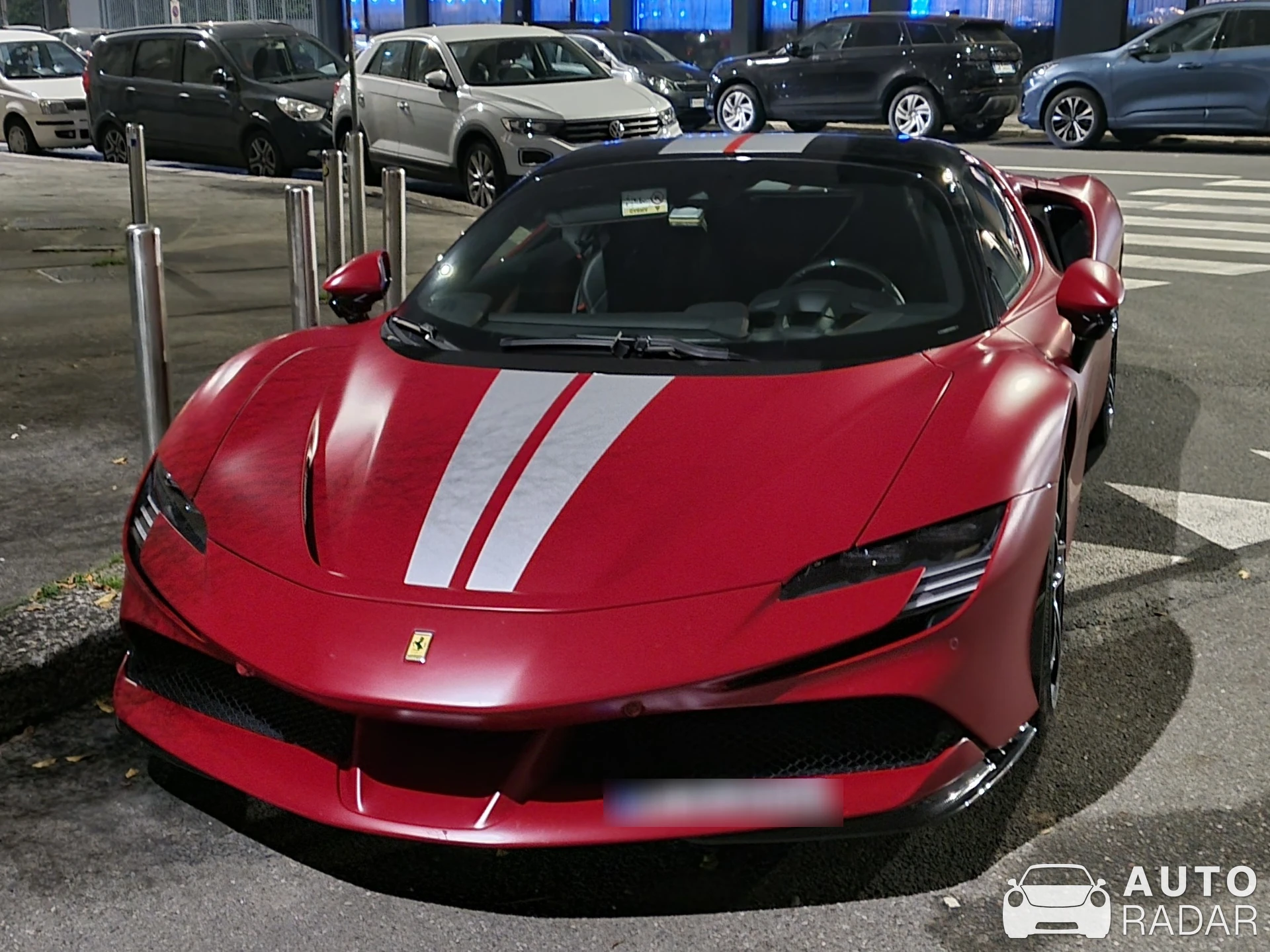 Ferrari SF90 Stradale spotted in Milano, Italia
