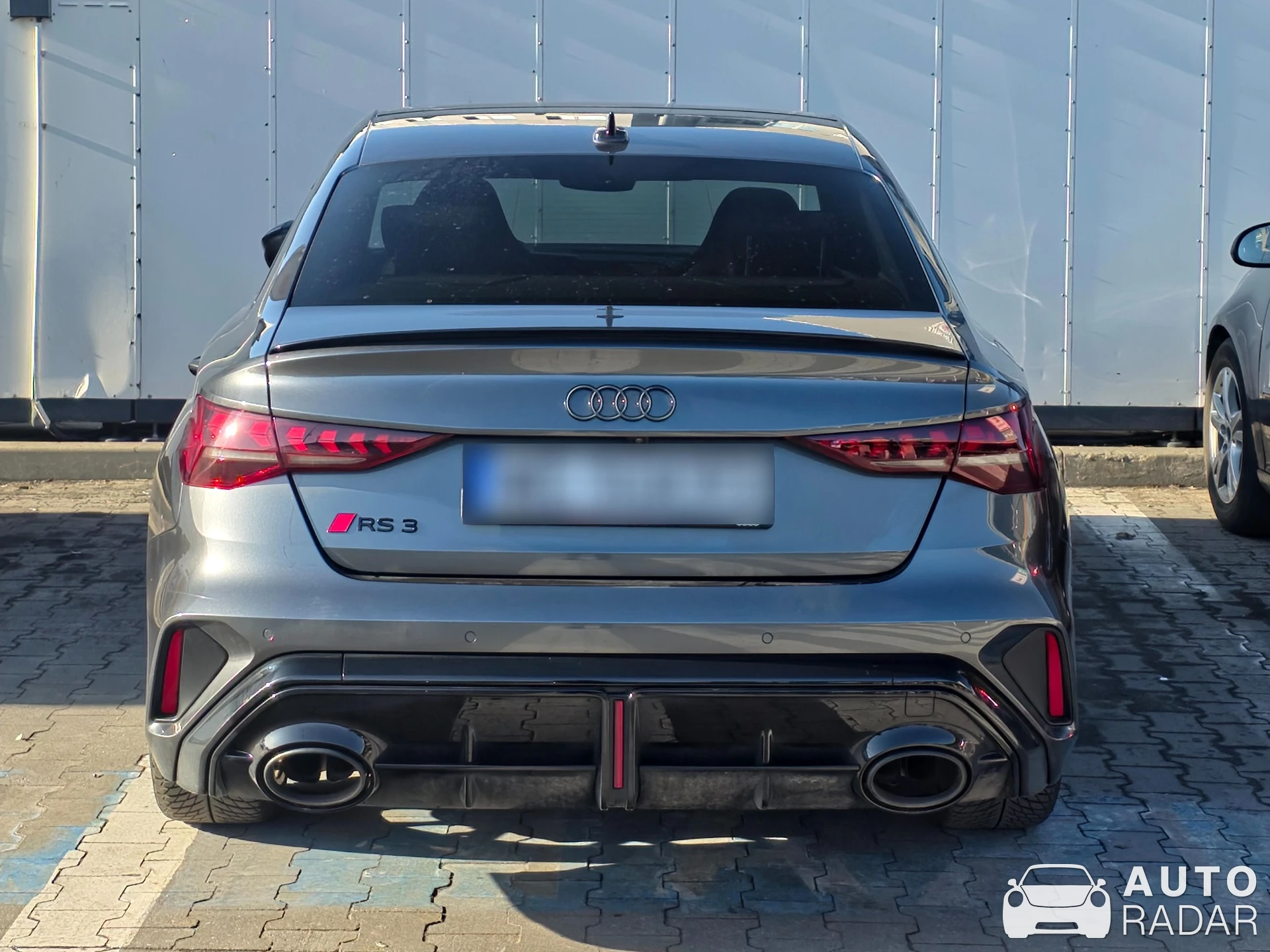 Audi RS3 Sedan 8Y 2025 spotted in Włocławek