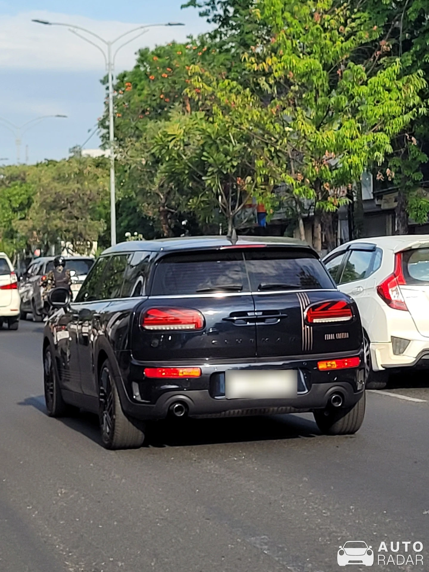 Mini F54 Clubman spotted in Surabaya