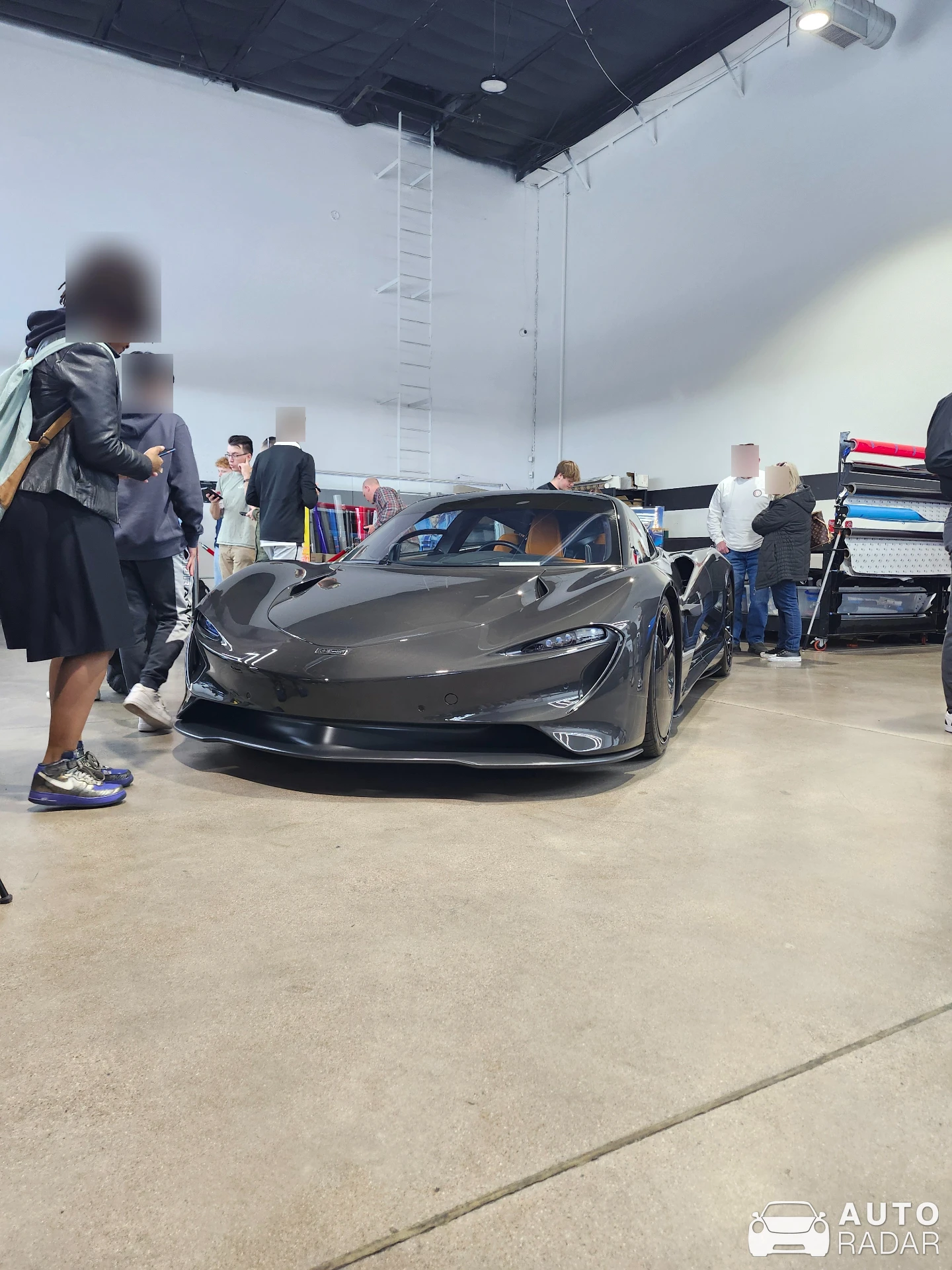McLaren Speedtail spotted in Scottsdale, United States