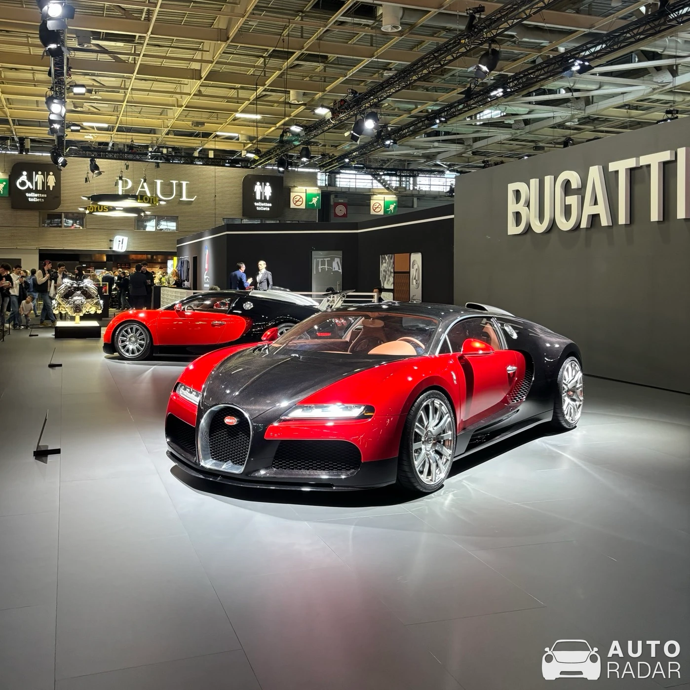 Bugatti F.K.P. Hommage spotted in Paris, France
