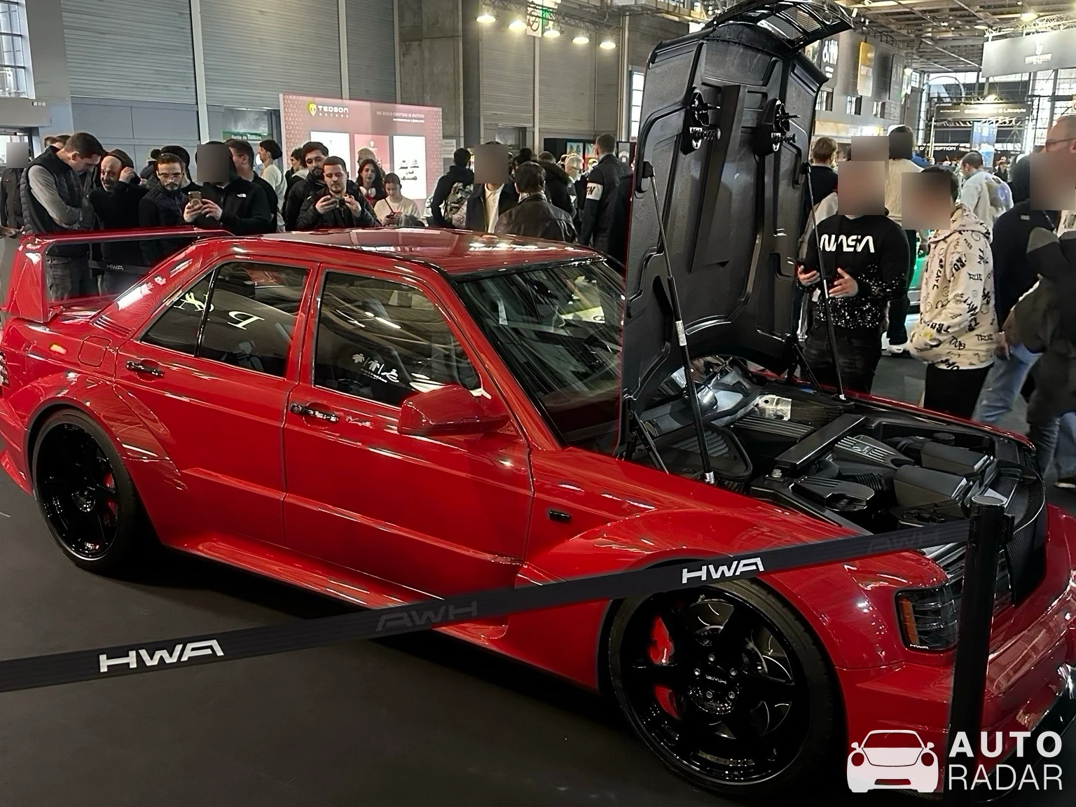 HWA Evo spotted in Paris