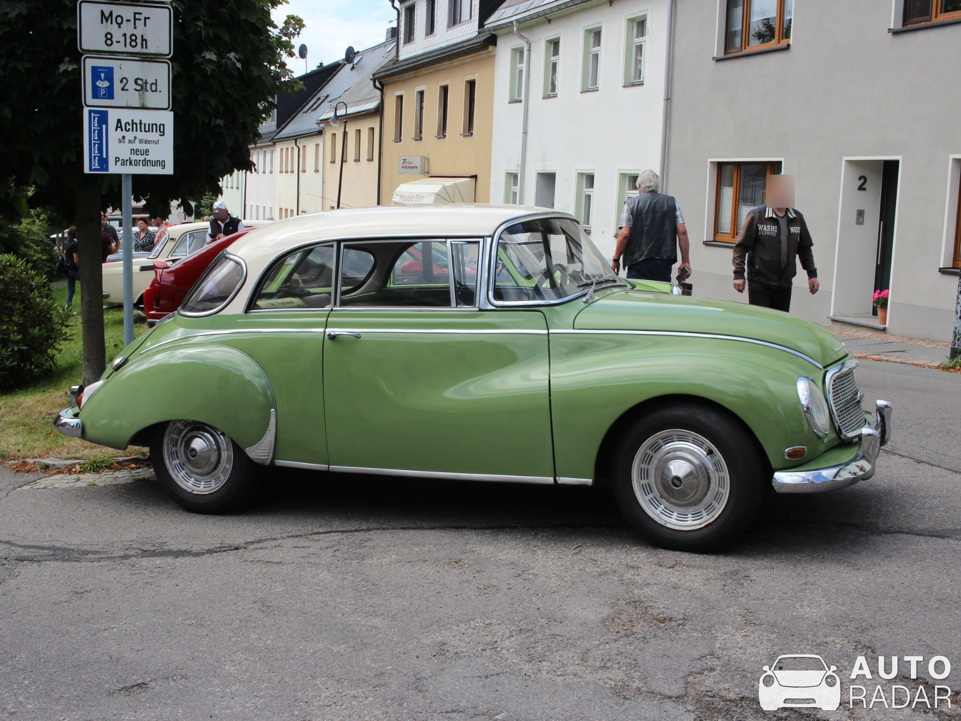 Auto Union 1000 spotted in Sayda
