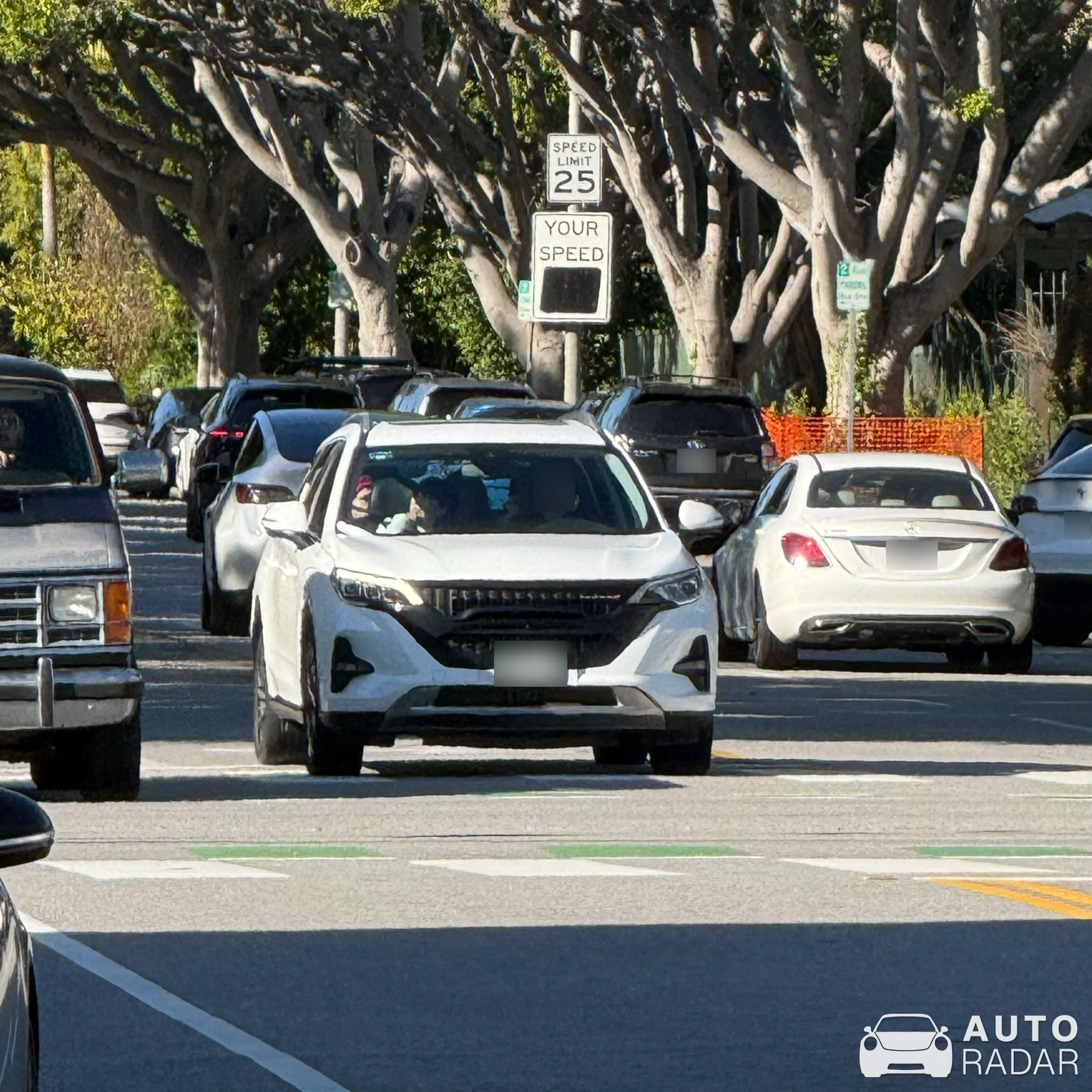 Dodge Journey spotted in Beverly Hills