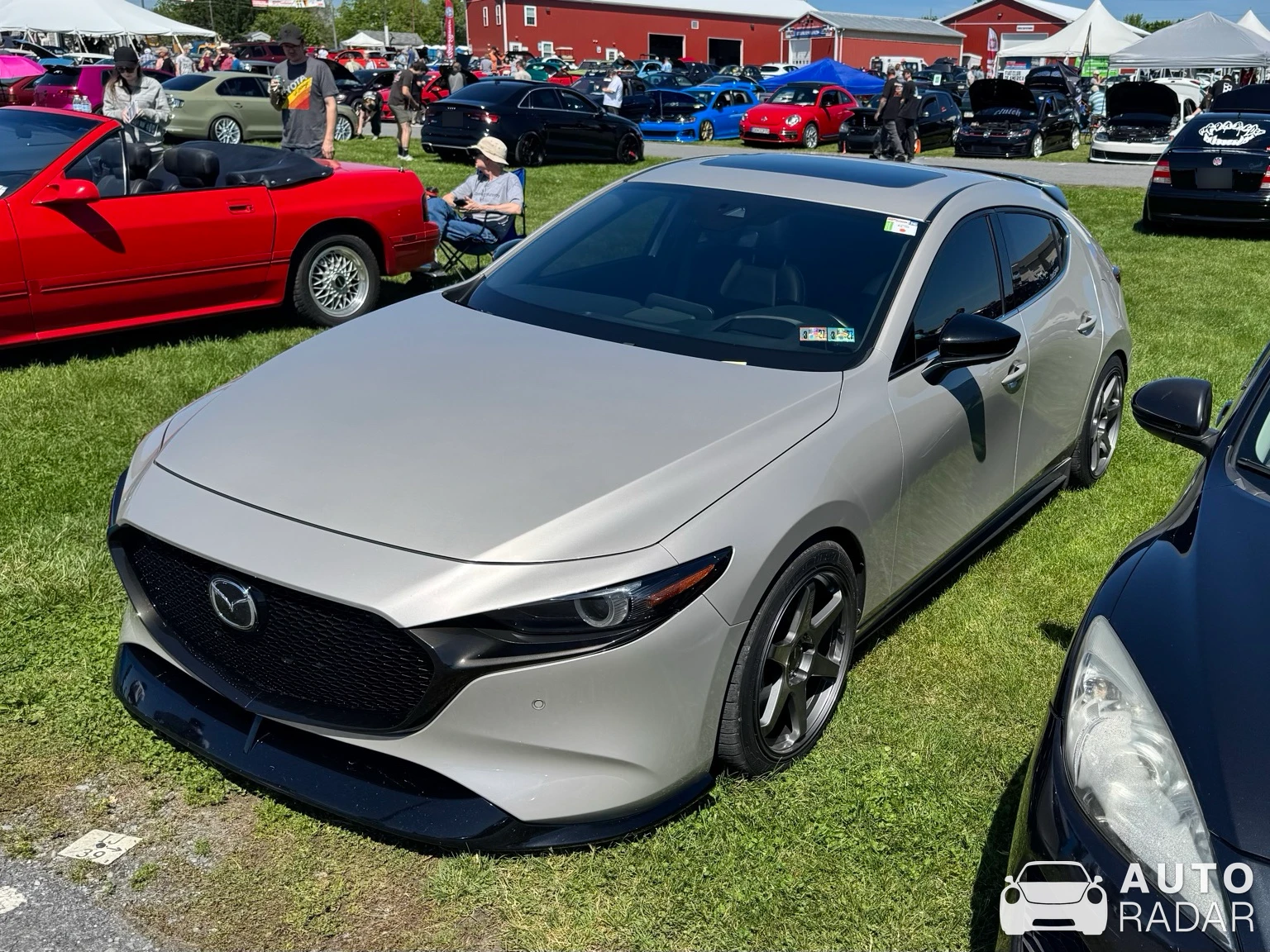 Mazda3 spotted in Carlisle