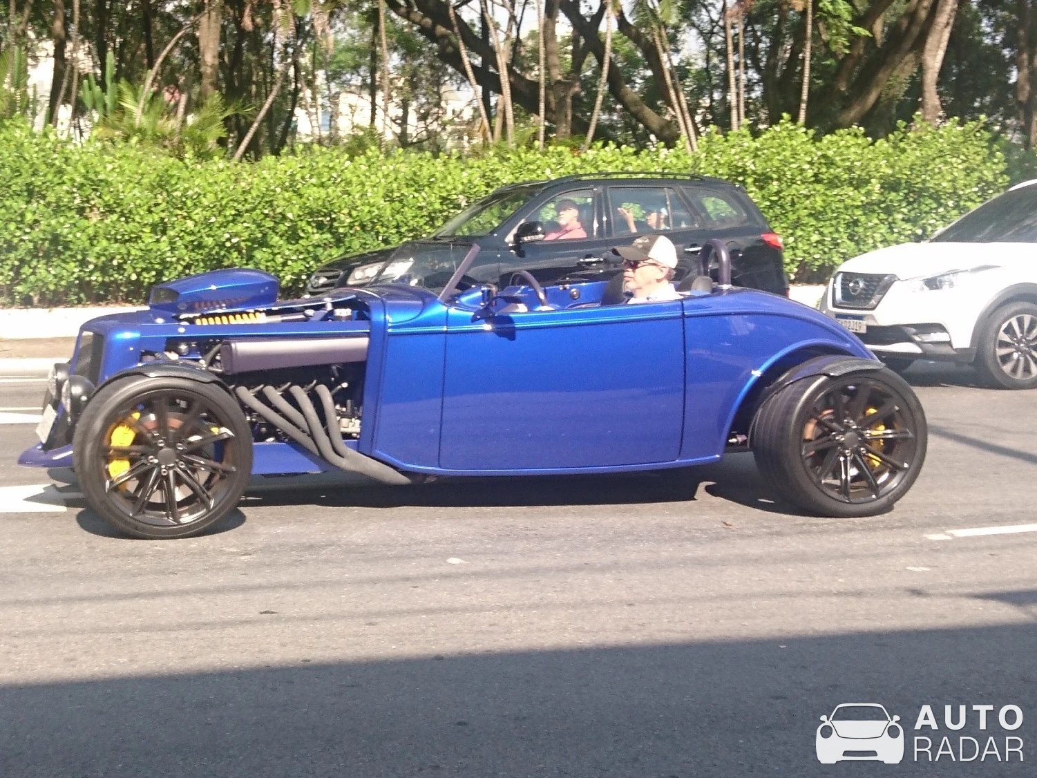 Factory Five Hot Rod spotted